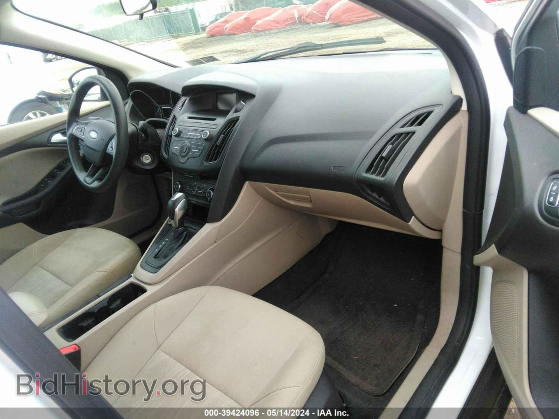 2016 FORD FOCUS - VIN: 1FADP3F22GL248742 - Фото 5