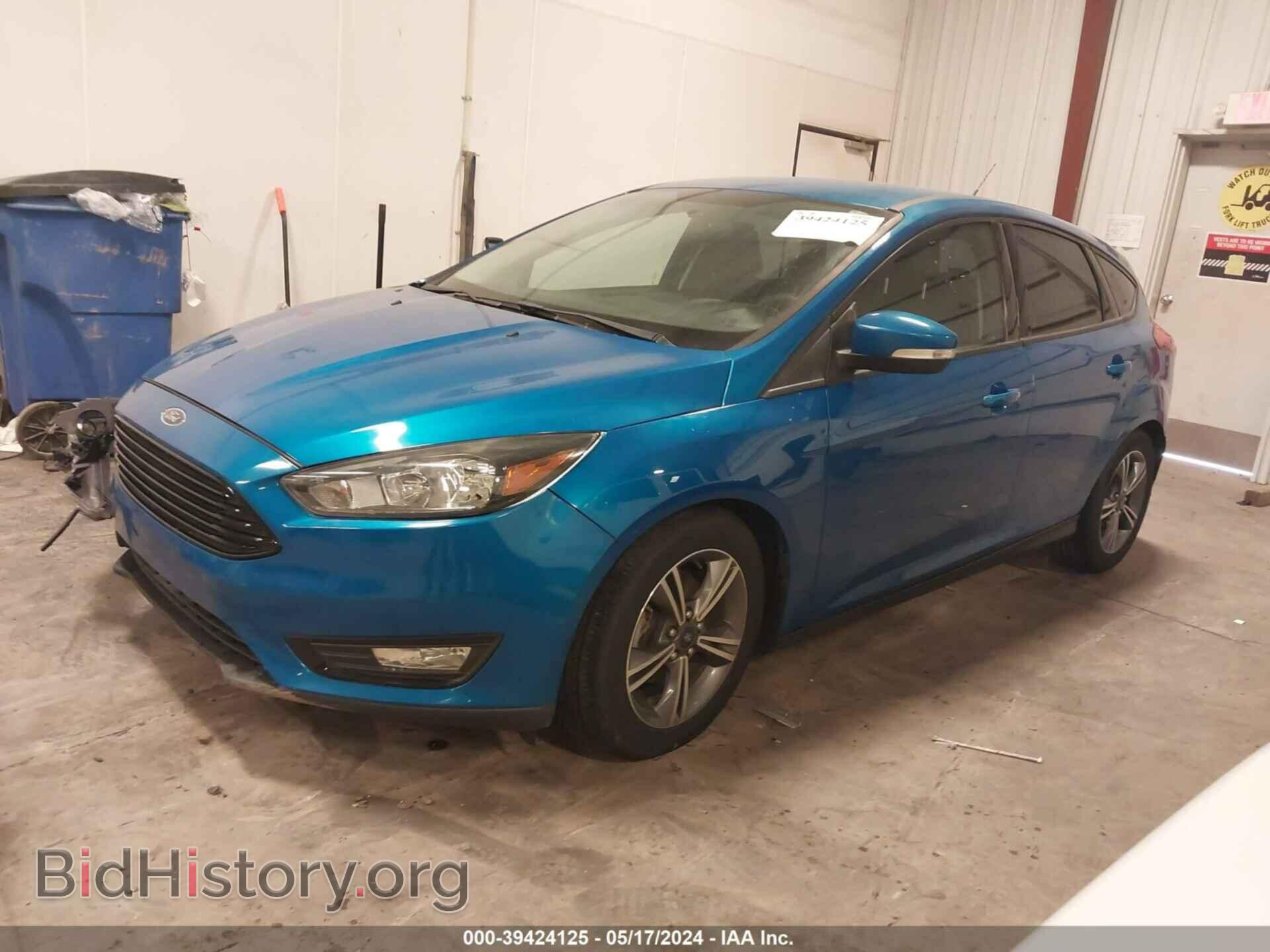 2016 FORD FOCUS - VIN: 1FADP3KE6GL362842 - Фото 2
