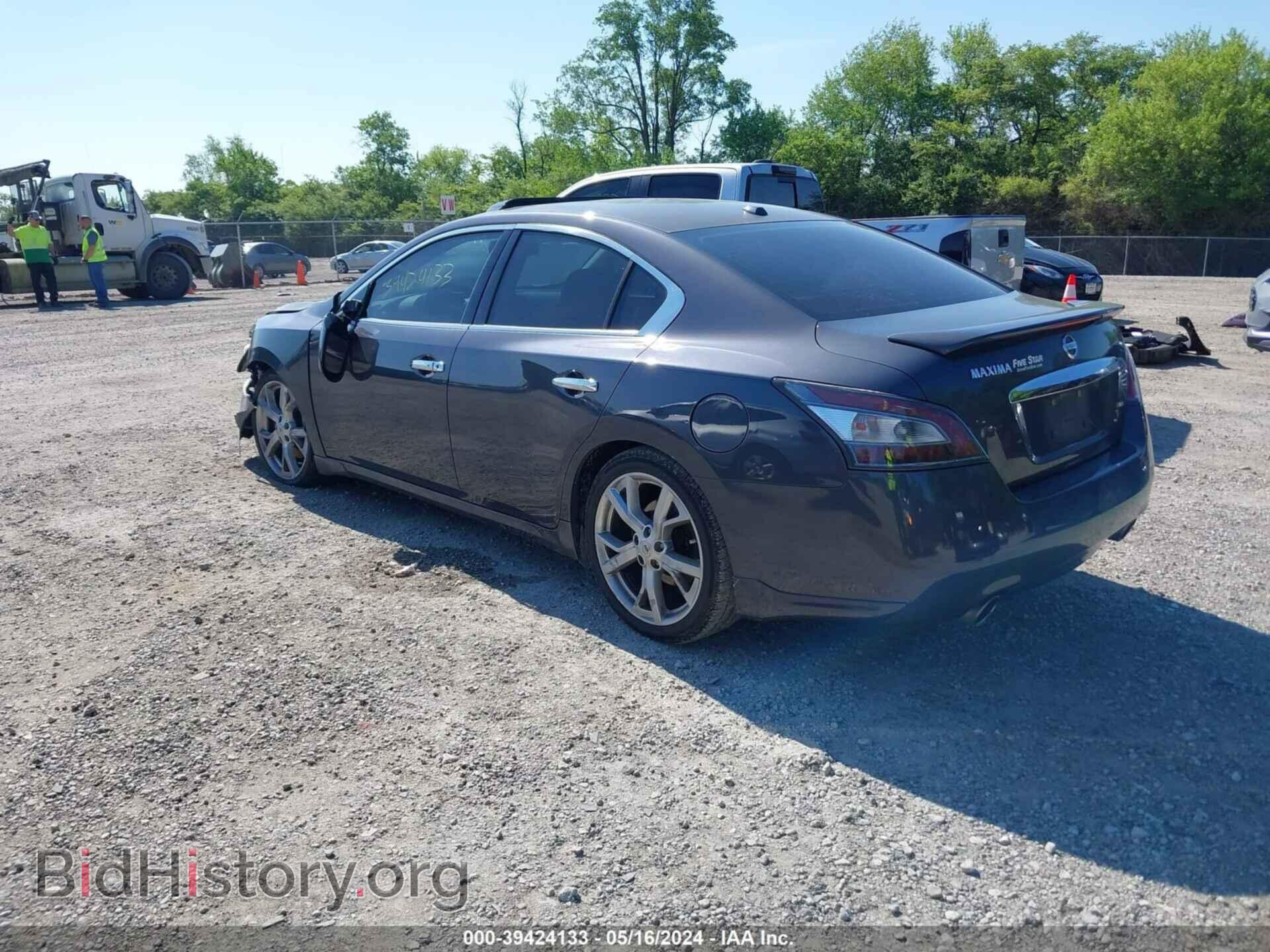 2012 NISSAN MAXIMA - VIN: 1N4AA5AP4CC841905 - Фото 3
