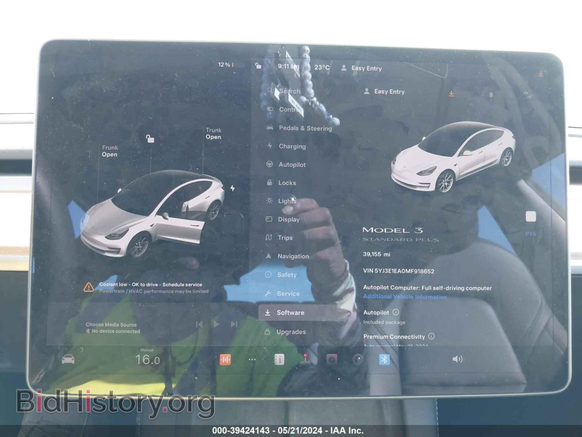 2021 TESLA MODEL 3 - VIN: 5YJ3E1EA0MF918652 - Photo 18