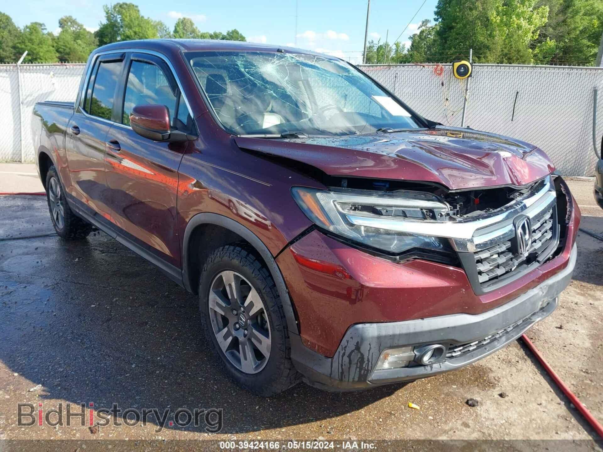 Photo 5FPYK2F51HB007832 - HONDA RIDGELINE 2017
