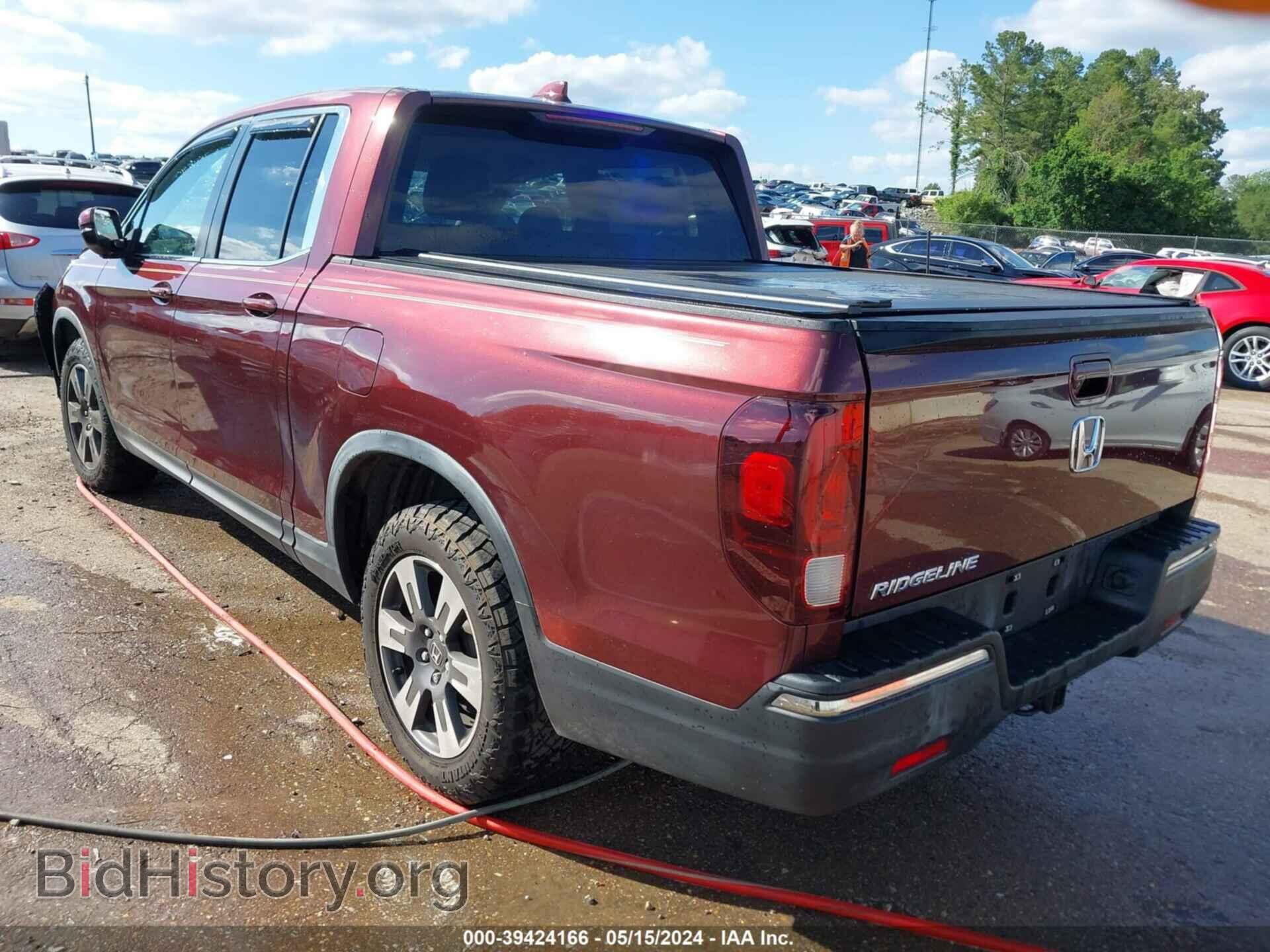 2017 HONDA RIDGELINE - VIN: 5FPYK2F51HB007832 - Фото 3