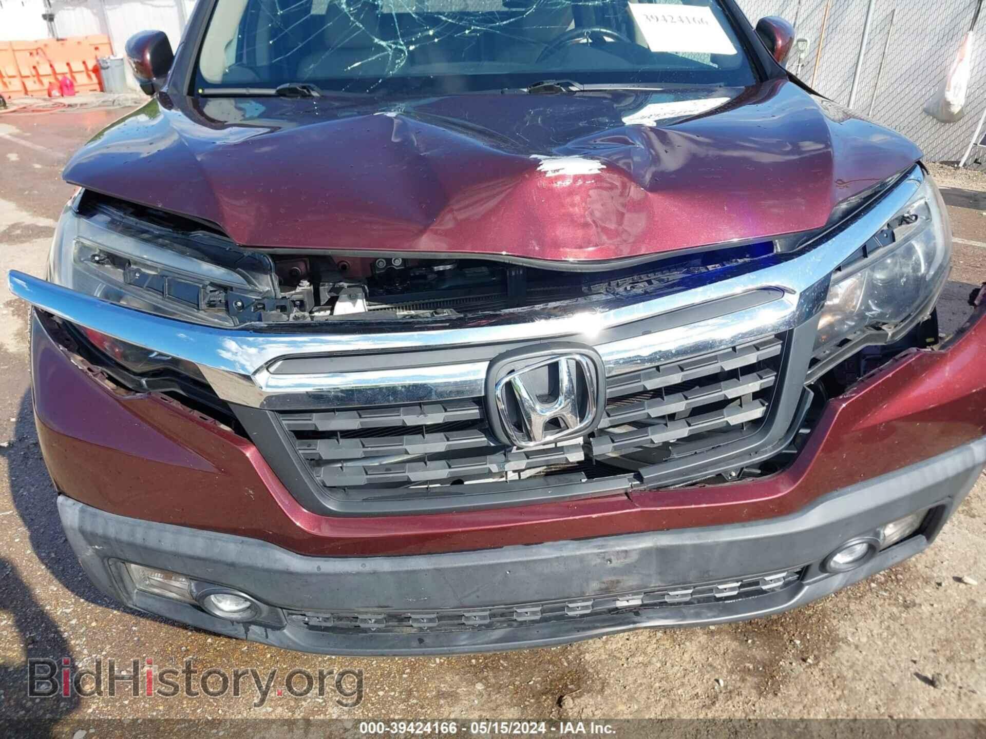 2017 HONDA RIDGELINE - VIN: 5FPYK2F51HB007832 - Фото 6