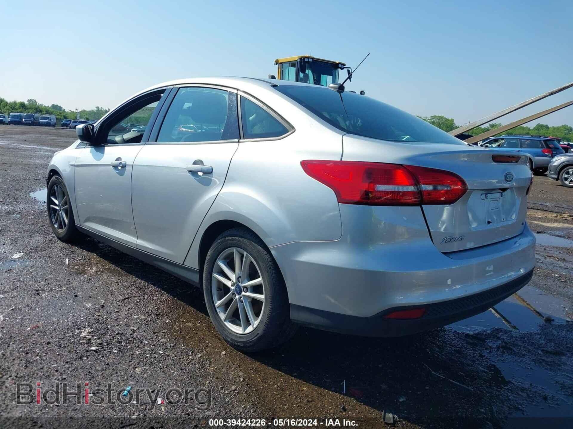 2018 FORD FOCUS - VIN: 1FADP3FE2JL258592 - Фото 3
