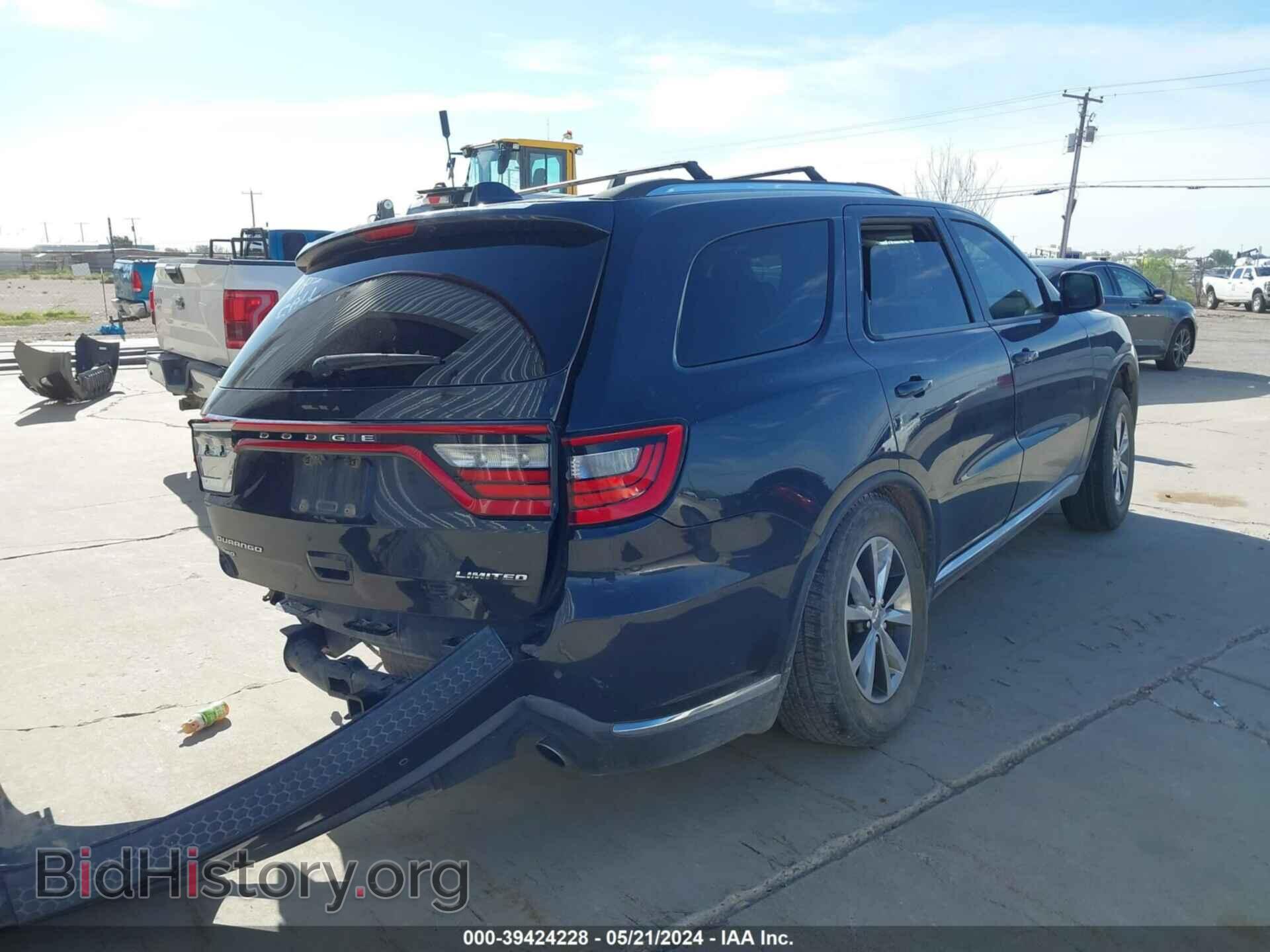 2016 DODGE DURANGO - VIN: 1C4RDJDG2GC433126 - Photo 4