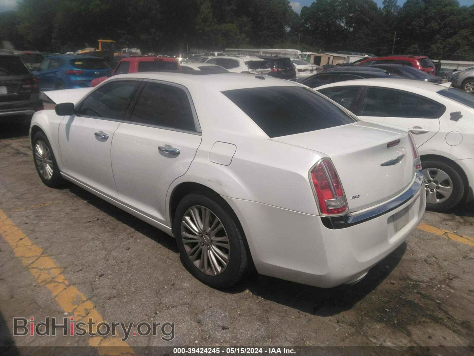 2014 CHRYSLER 300C - VIN: 2C3CCAKG6EH190494 - Фото 3