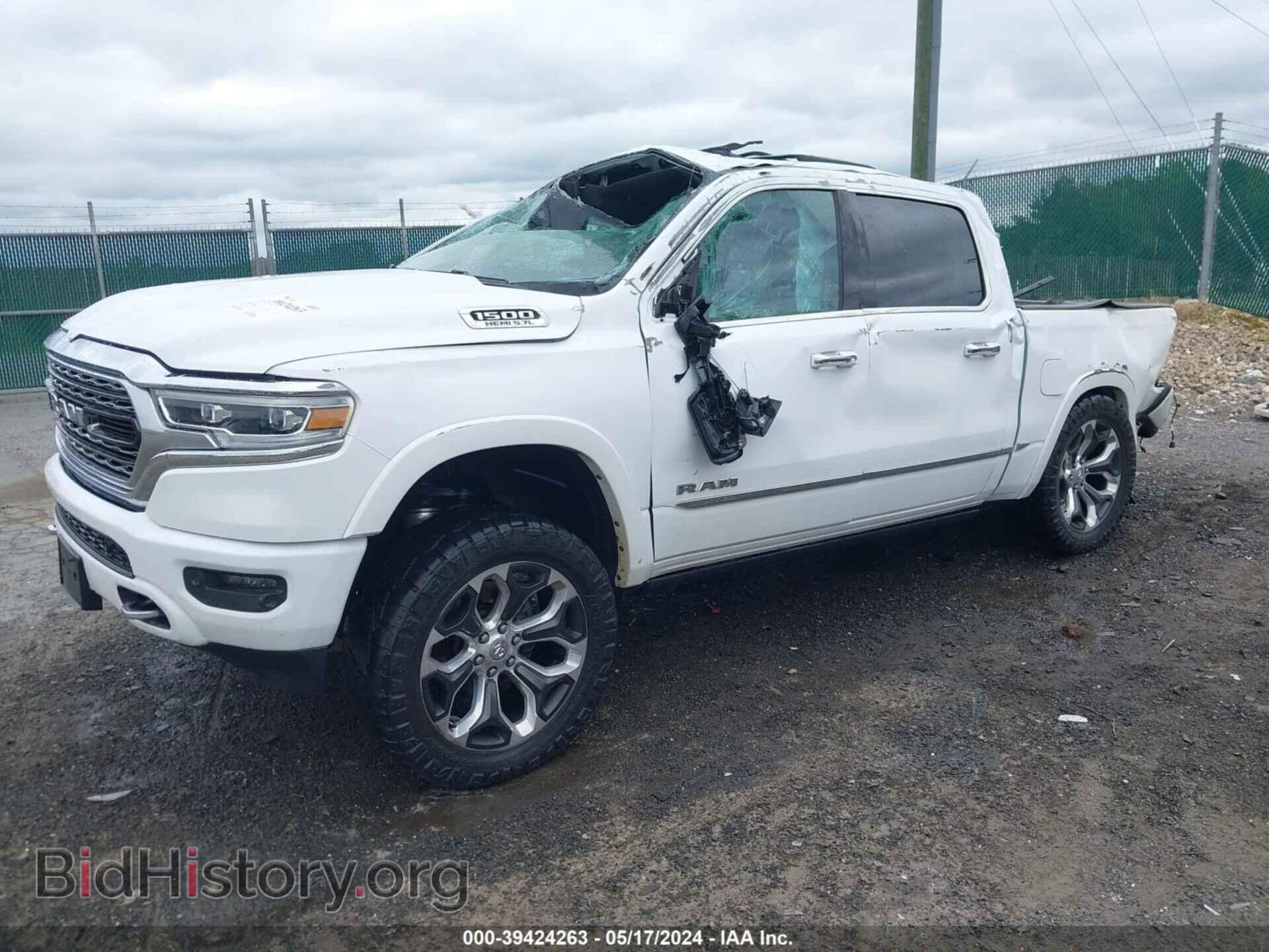 2020 RAM 1500 - VIN: 1C6SRFHT2LN101961 - Фото 2