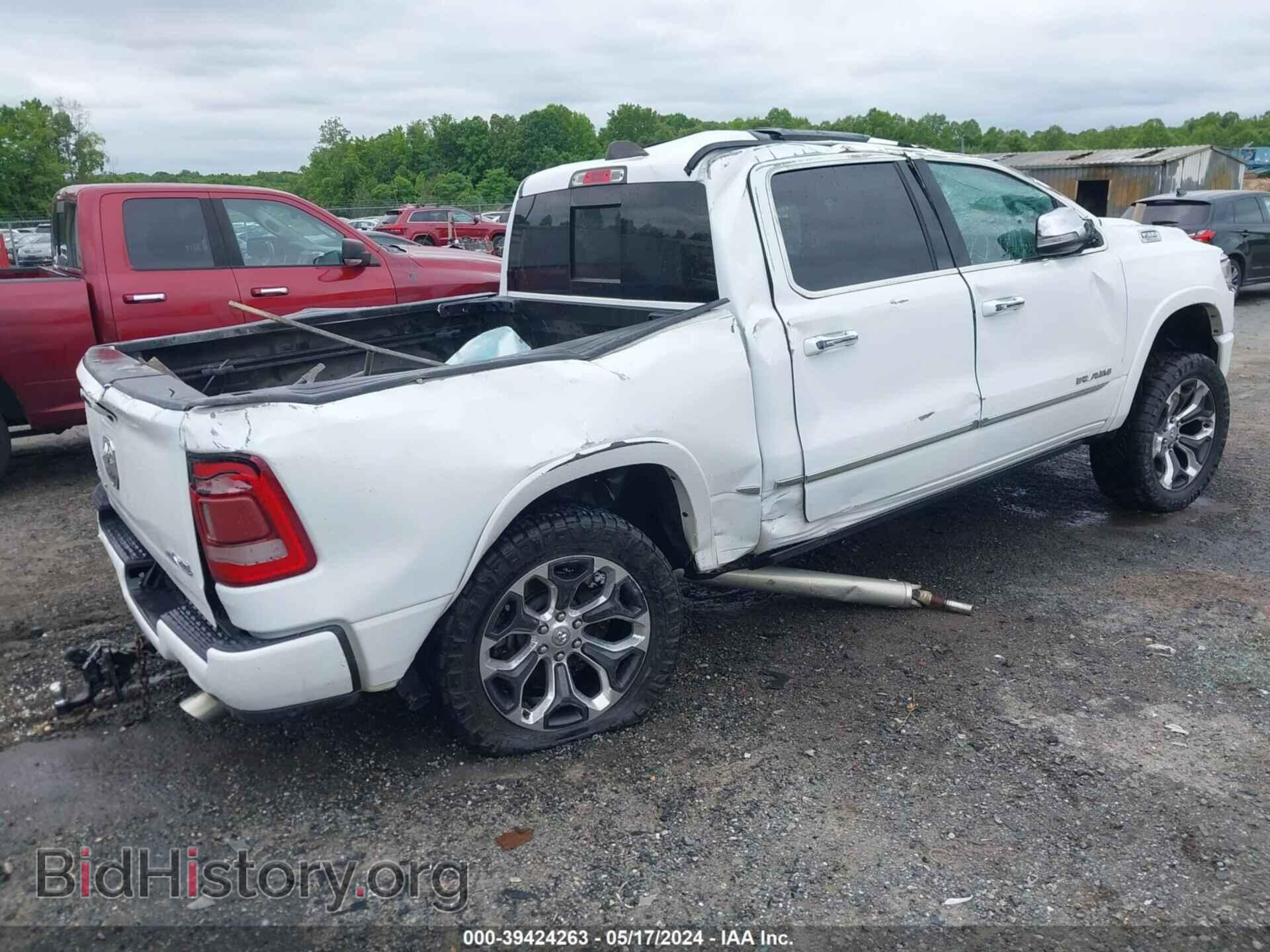 2020 RAM 1500 - VIN: 1C6SRFHT2LN101961 - Фото 4