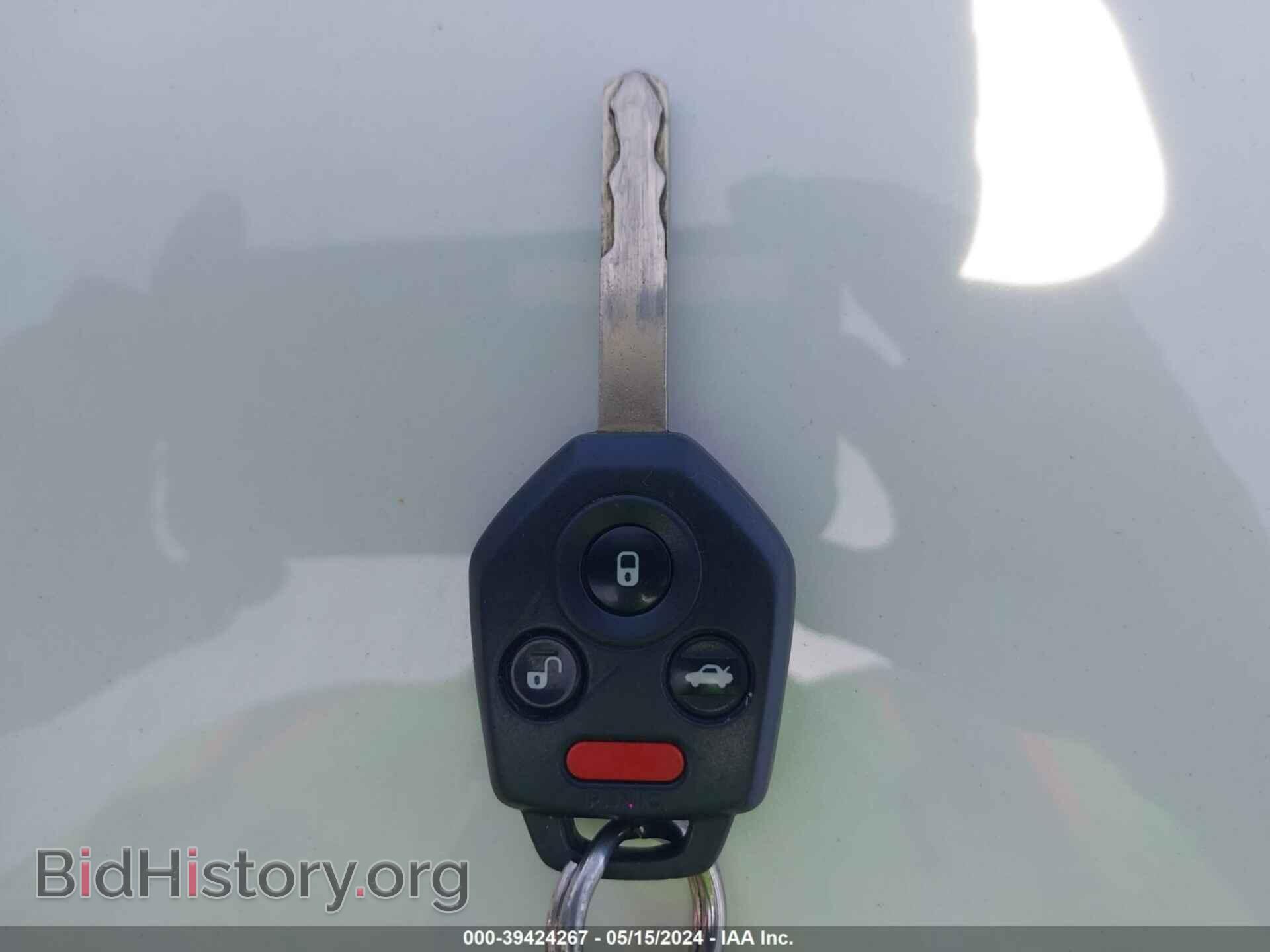 2011 SUBARU OUTBACK - VIN: 4S4BRBKC6B3401681 - Фото 11