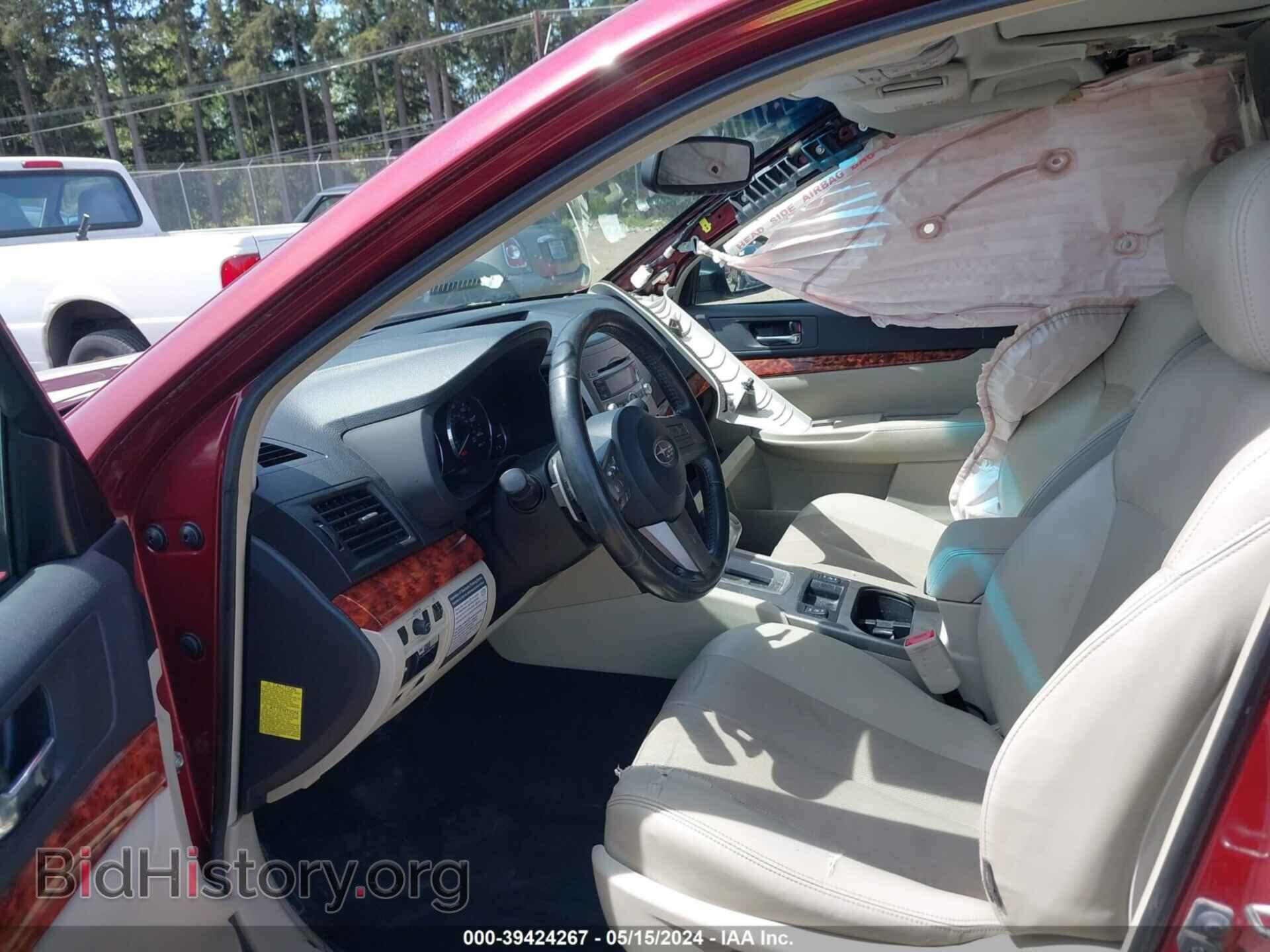 2011 SUBARU OUTBACK - VIN: 4S4BRBKC6B3401681 - Фото 5