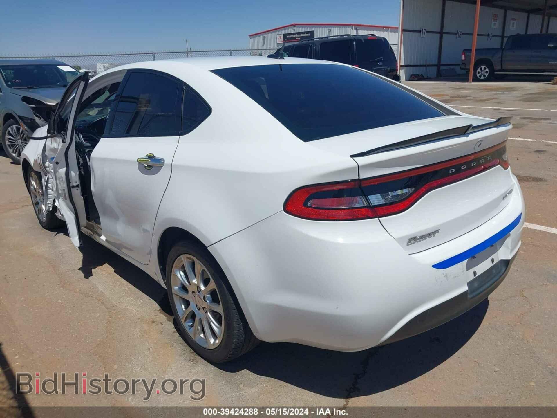 2013 DODGE DART - VIN: 1C3CDFCA7DD118106 - Photo 3