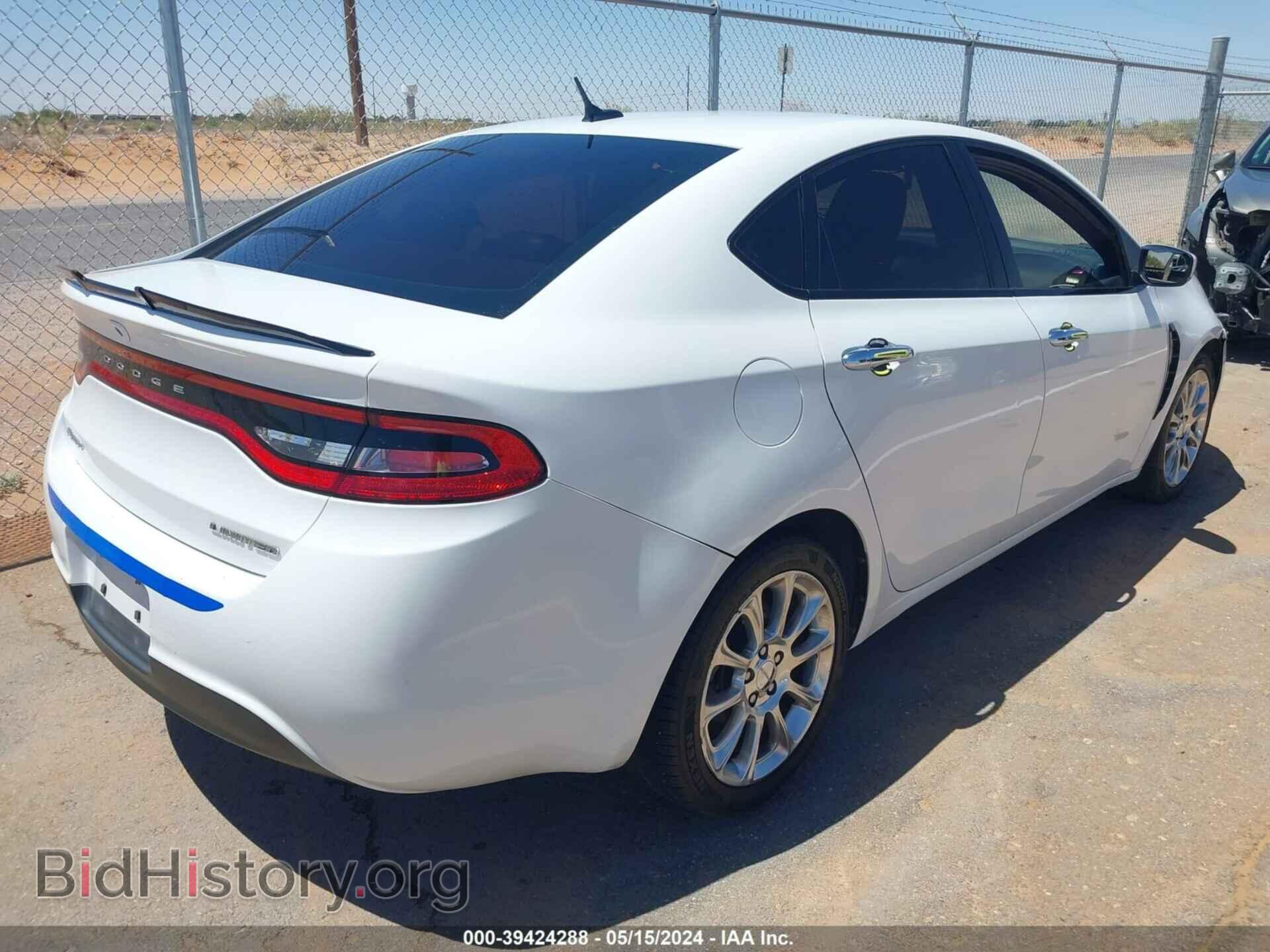 2013 DODGE DART - VIN: 1C3CDFCA7DD118106 - Photo 4