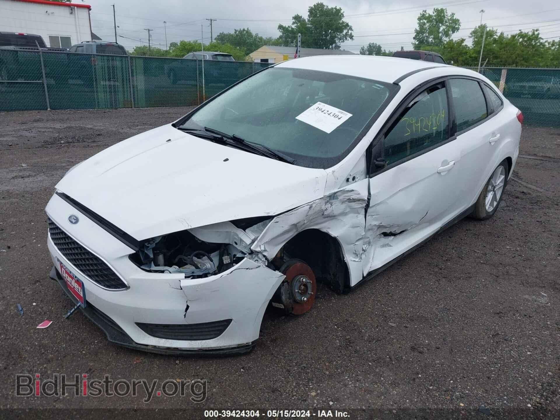 2018 FORD FOCUS - VIN: 1FADP3F2XJL310069 - Photo 2