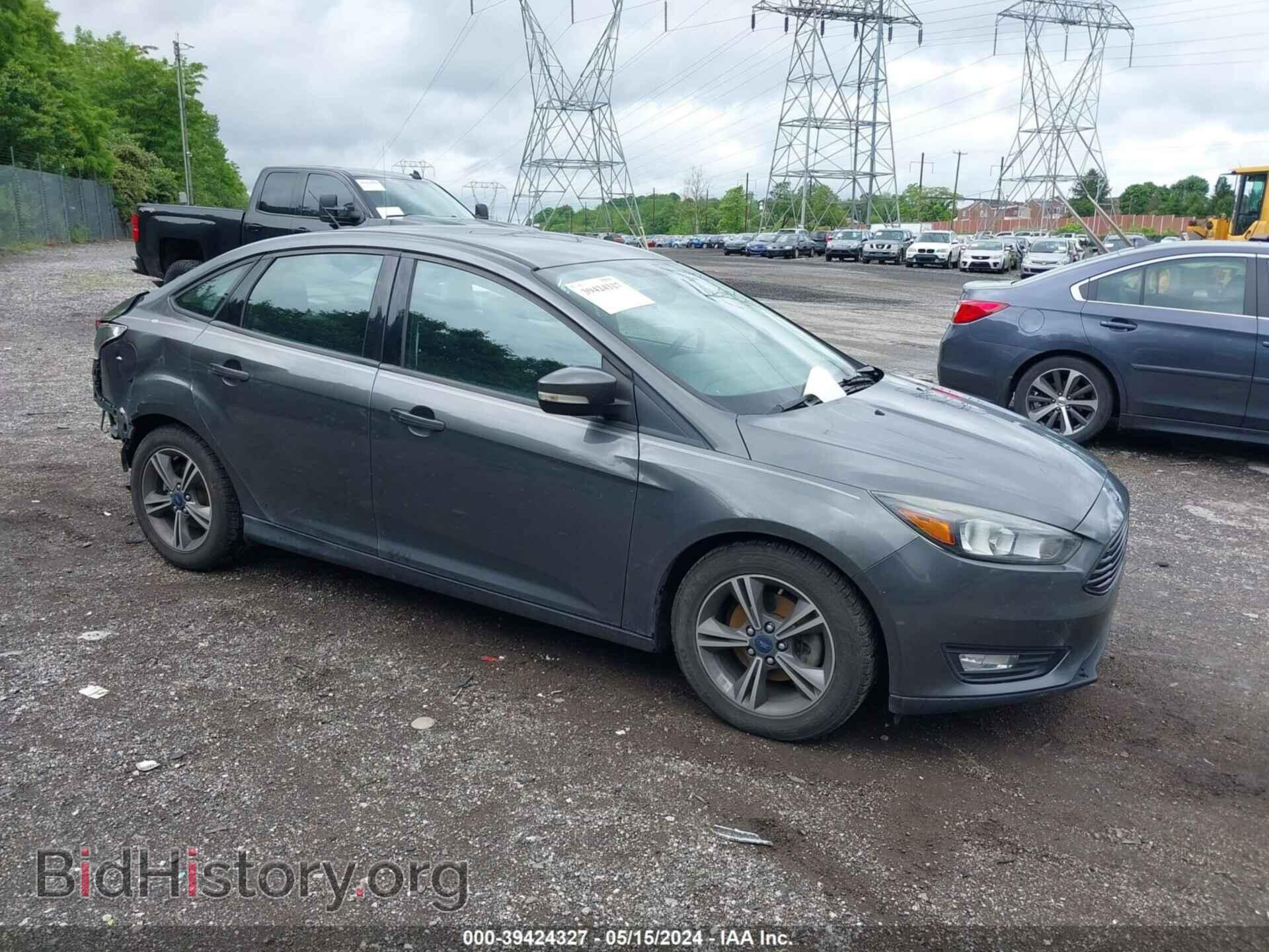 Фотография 1FADP3FE8HL294801 - FORD FOCUS 2017