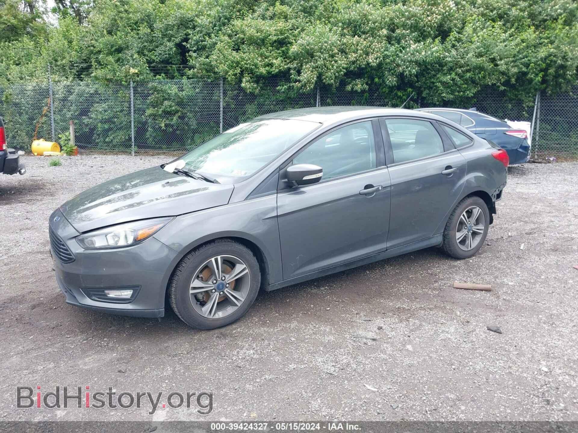 2017 FORD FOCUS - VIN: 1FADP3FE8HL294801 - Фото 2