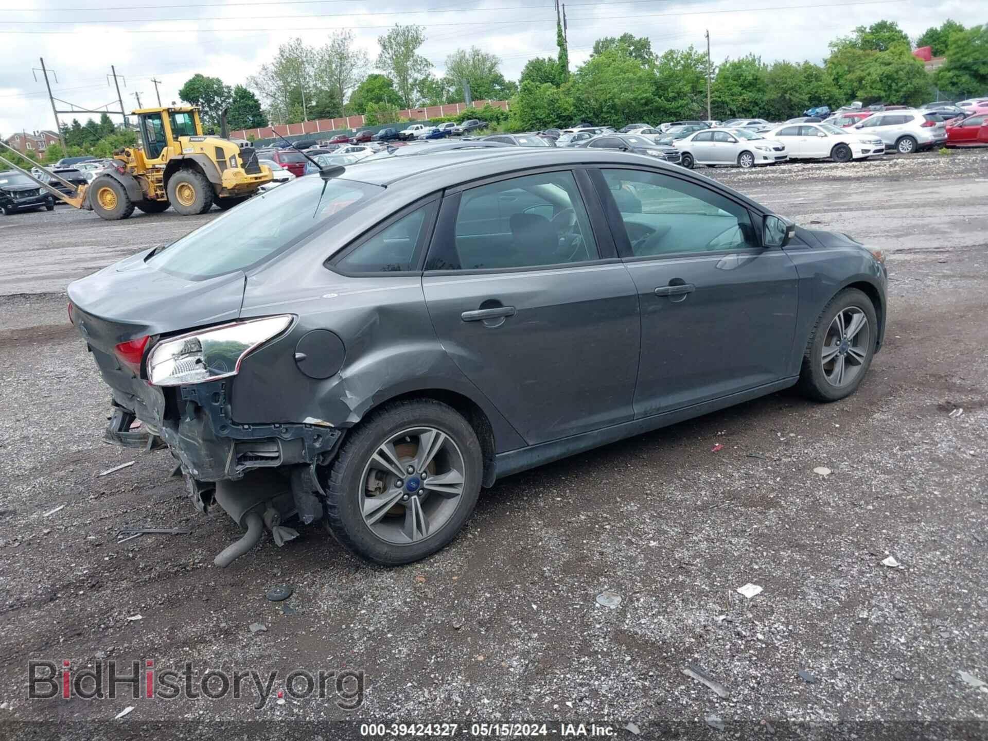 2017 FORD FOCUS - VIN: 1FADP3FE8HL294801 - Фото 4