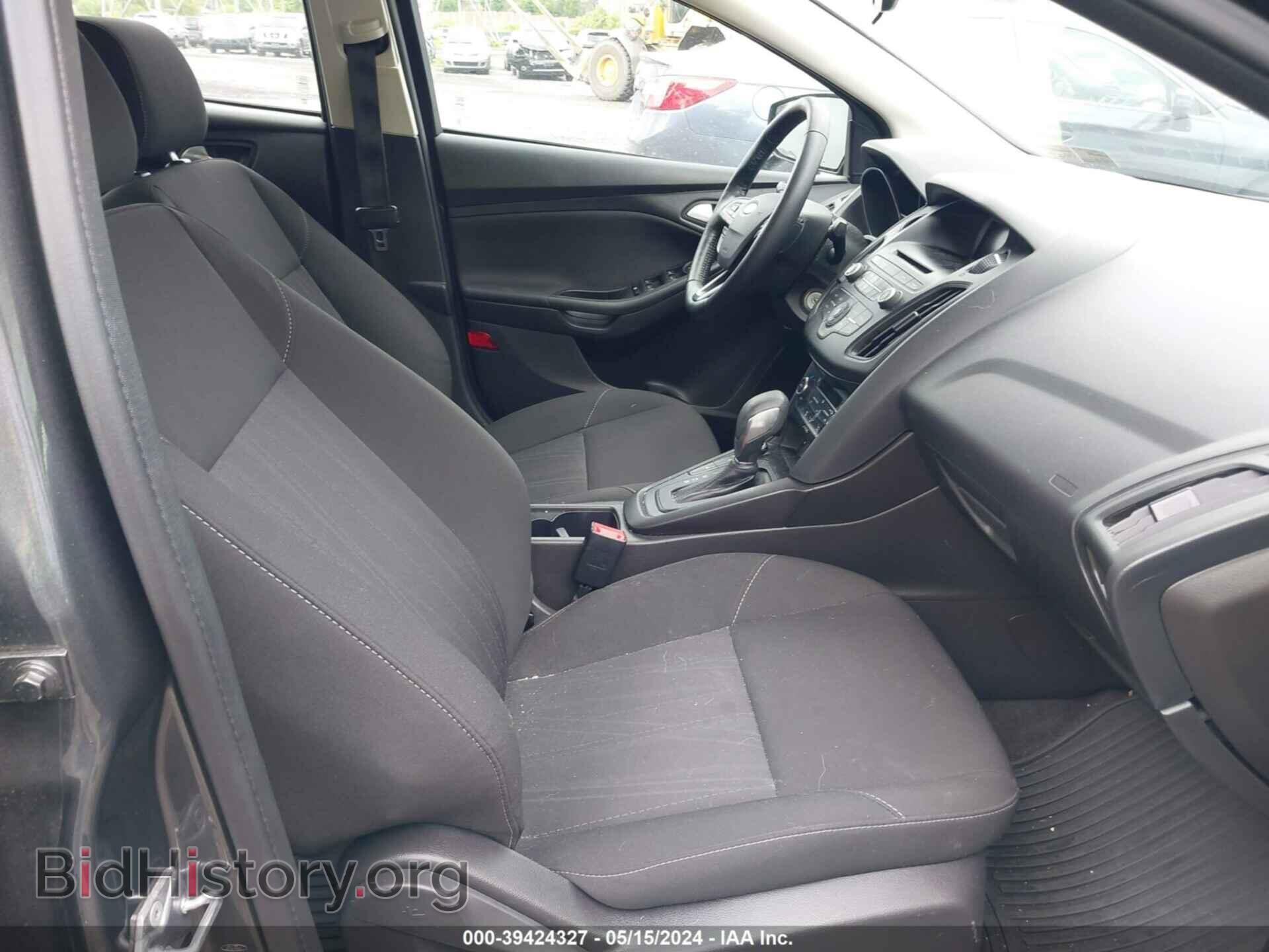 2017 FORD FOCUS - VIN: 1FADP3FE8HL294801 - Фото 5