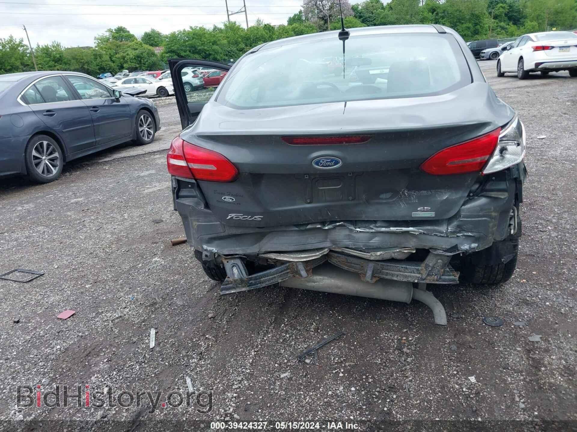 2017 FORD FOCUS - VIN: 1FADP3FE8HL294801 - Фото 6