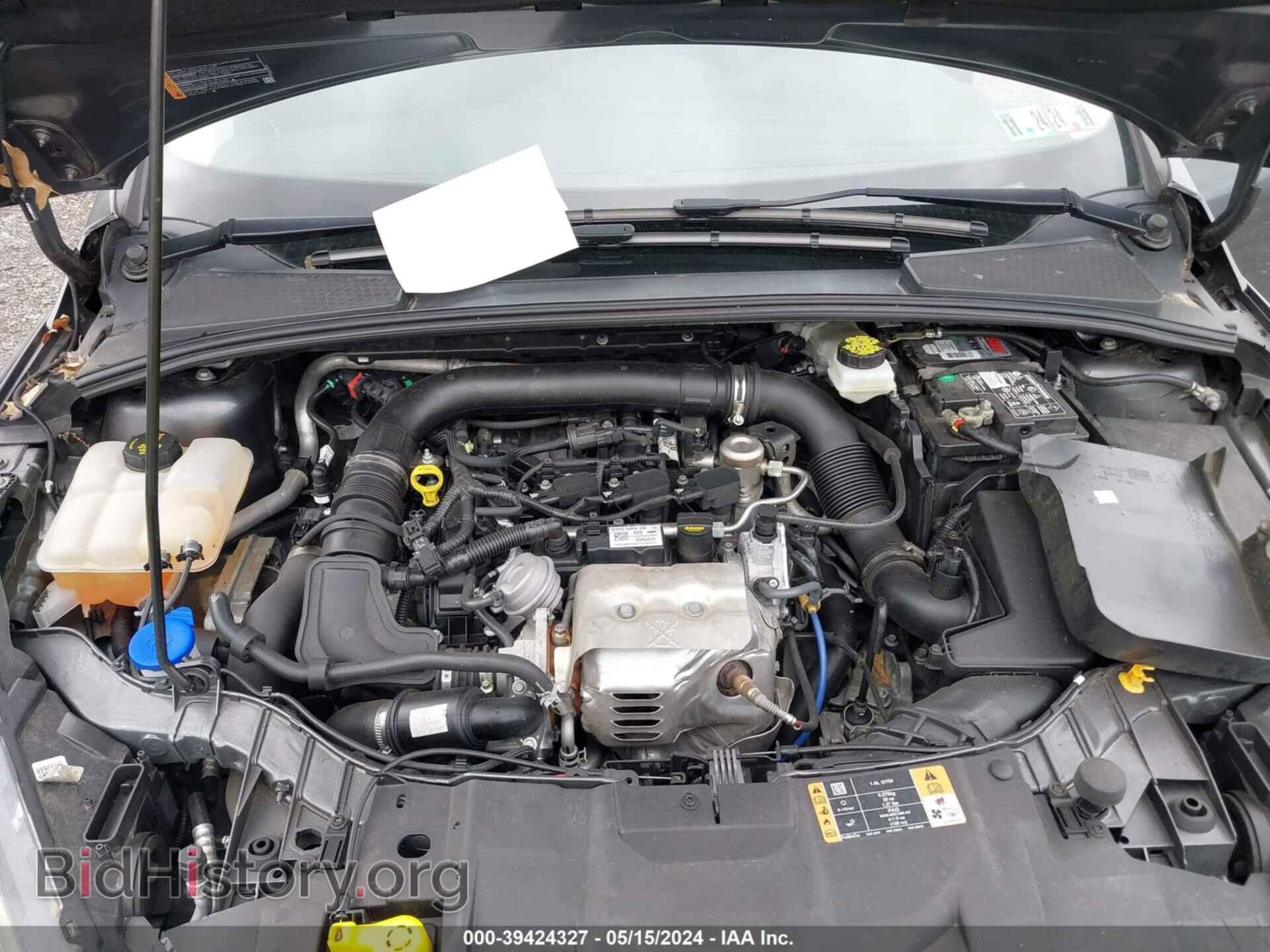 2017 FORD FOCUS - VIN: 1FADP3FE8HL294801 - Фото 10