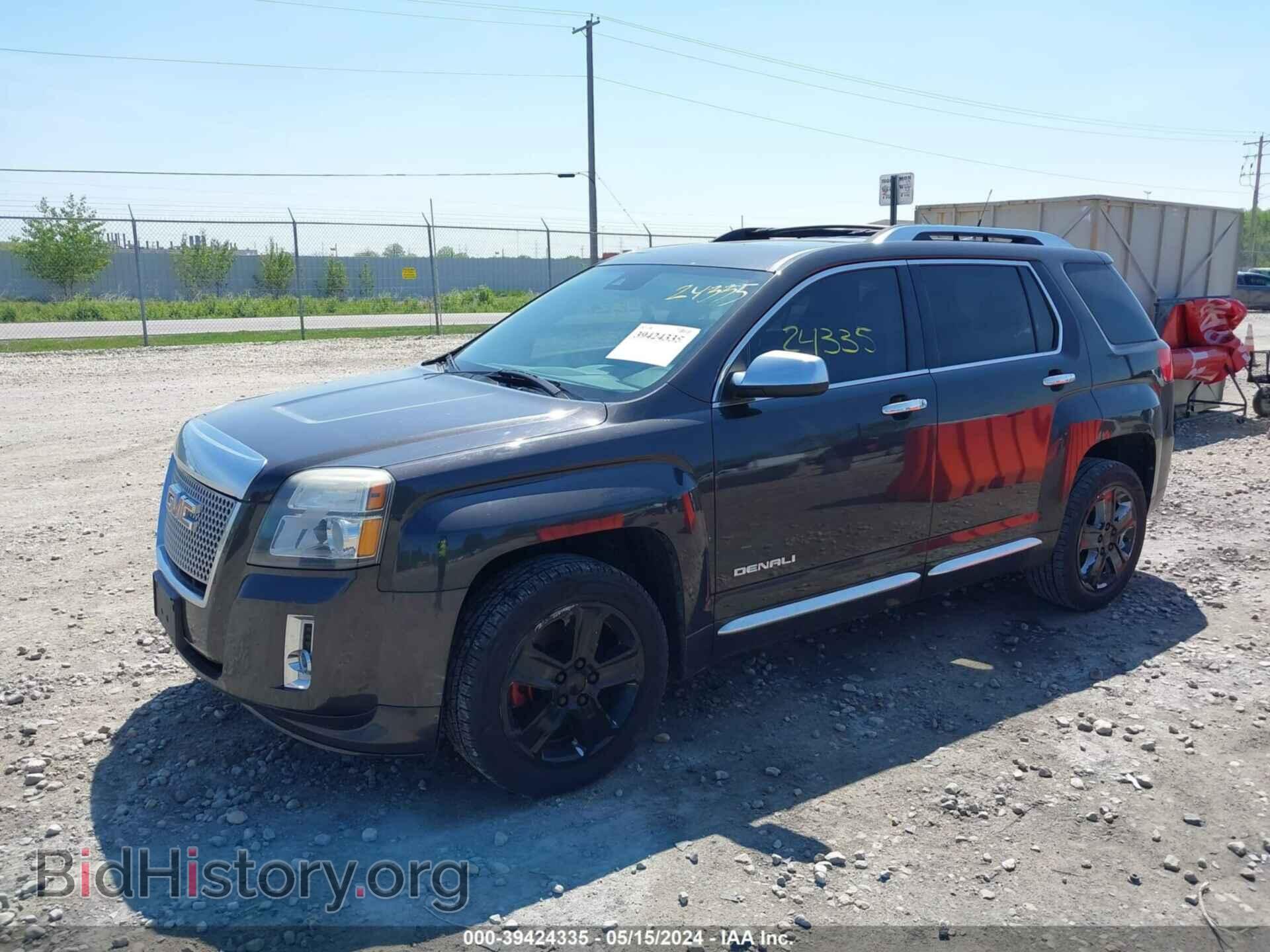 2013 GMC TERRAIN - VIN: 2GKALYEK8D6146507 - Фото 2