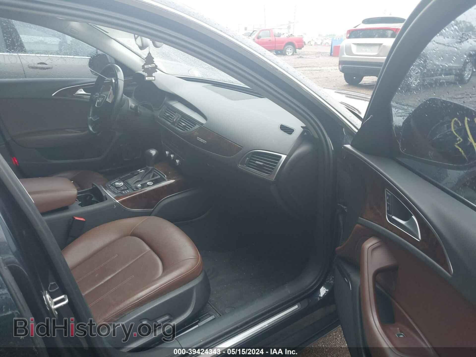 2013 AUDI A6 - VIN: WAUGFAFC1DN141153 - Фото 5