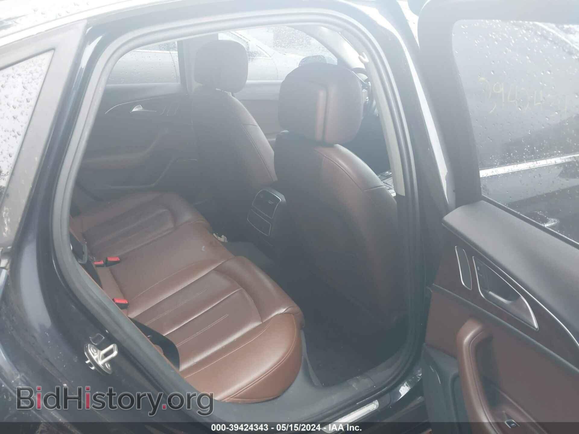 2013 AUDI A6 - VIN: WAUGFAFC1DN141153 - Фото 8