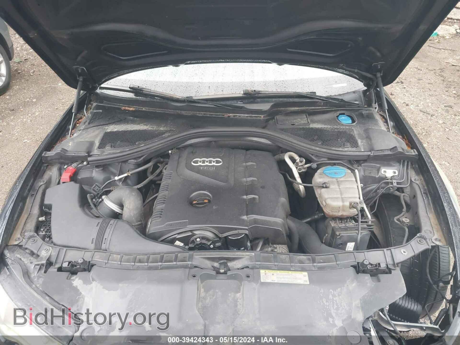 2013 AUDI A6 - VIN: WAUGFAFC1DN141153 - Фото 10