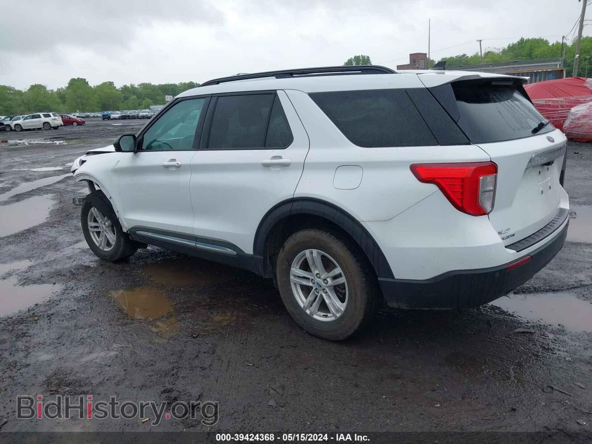 2021 FORD EXPLORER - VIN: 1FMSK8DH9MGB27484 - Photo 3