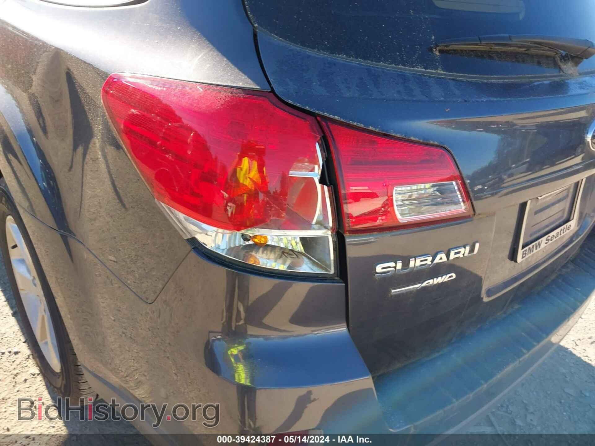 2013 SUBARU OUTBACK - VIN: 4S4BRBCC0D3263301 - Фото 6