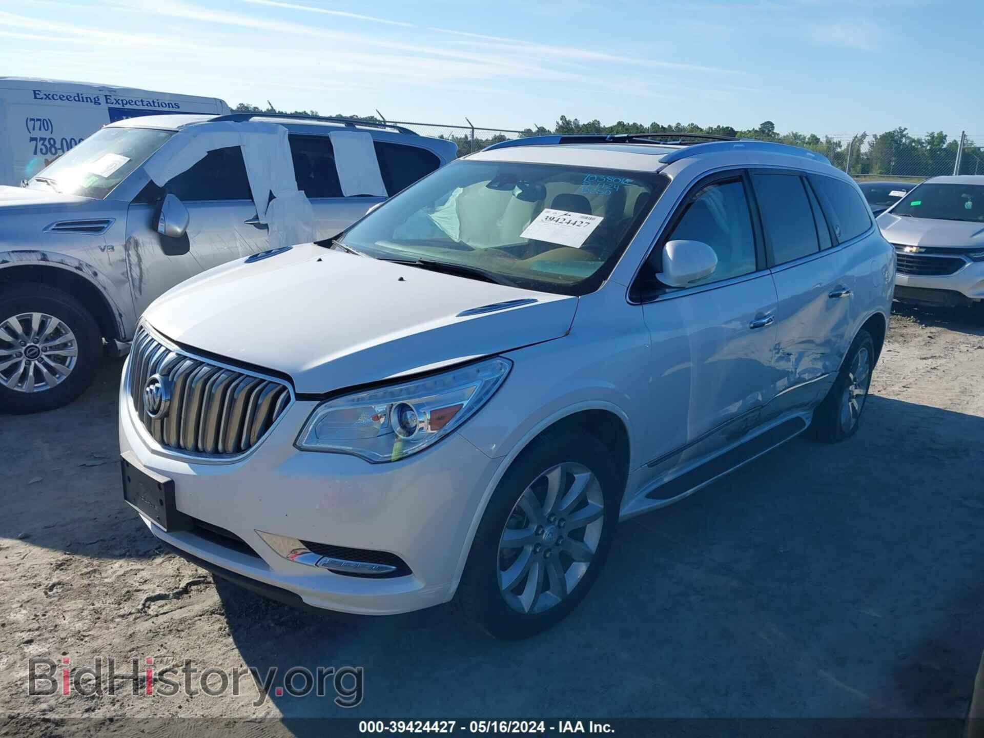 2017 BUICK ENCLAVE - VIN: 5GAKRCKDXHJ103806 - Фото 2