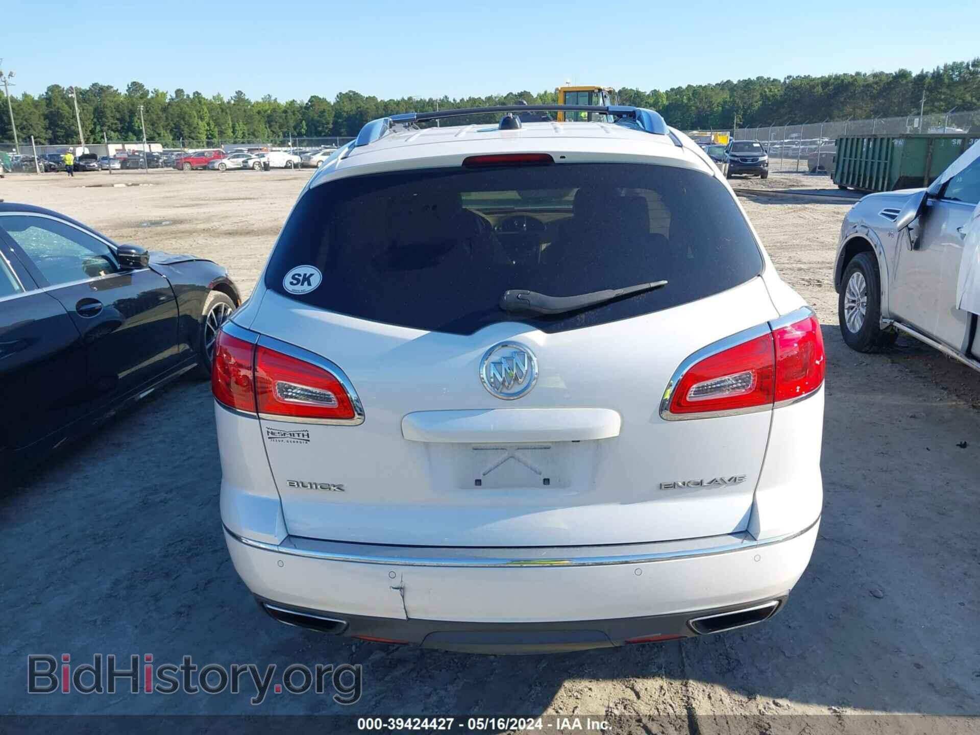 2017 BUICK ENCLAVE - VIN: 5GAKRCKDXHJ103806 - Фото 16