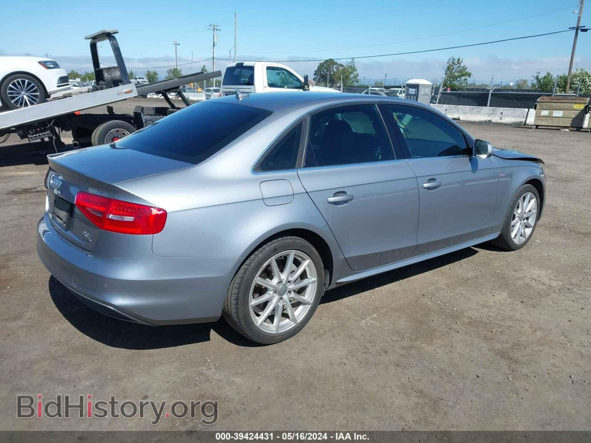 2016 AUDI A4 - VIN: WAUFFAFL5GN016396 - Фото 4