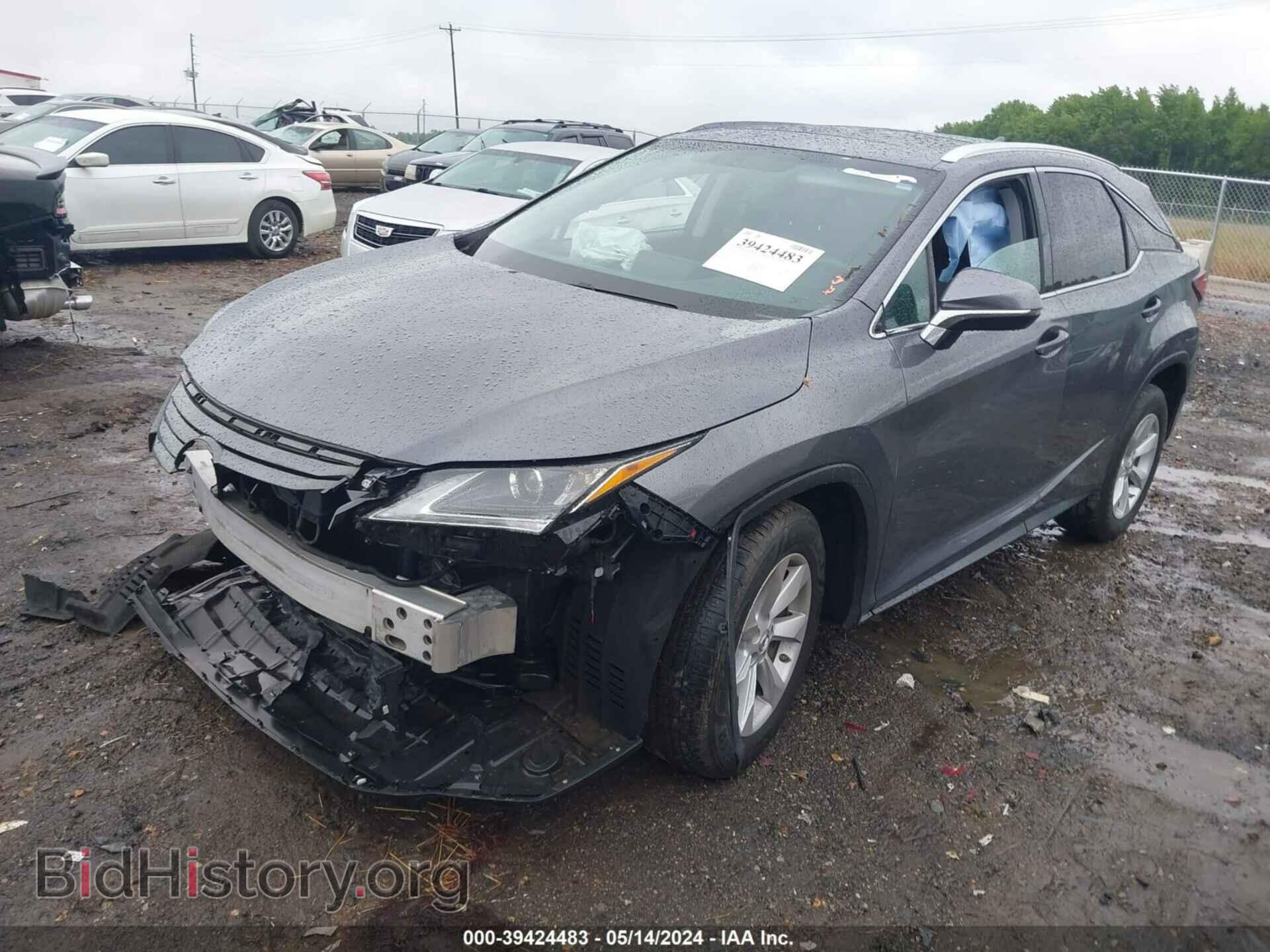 2016 LEXUS RX 350 - VIN: 2T2BZMCA1GC003897 - Фото 2