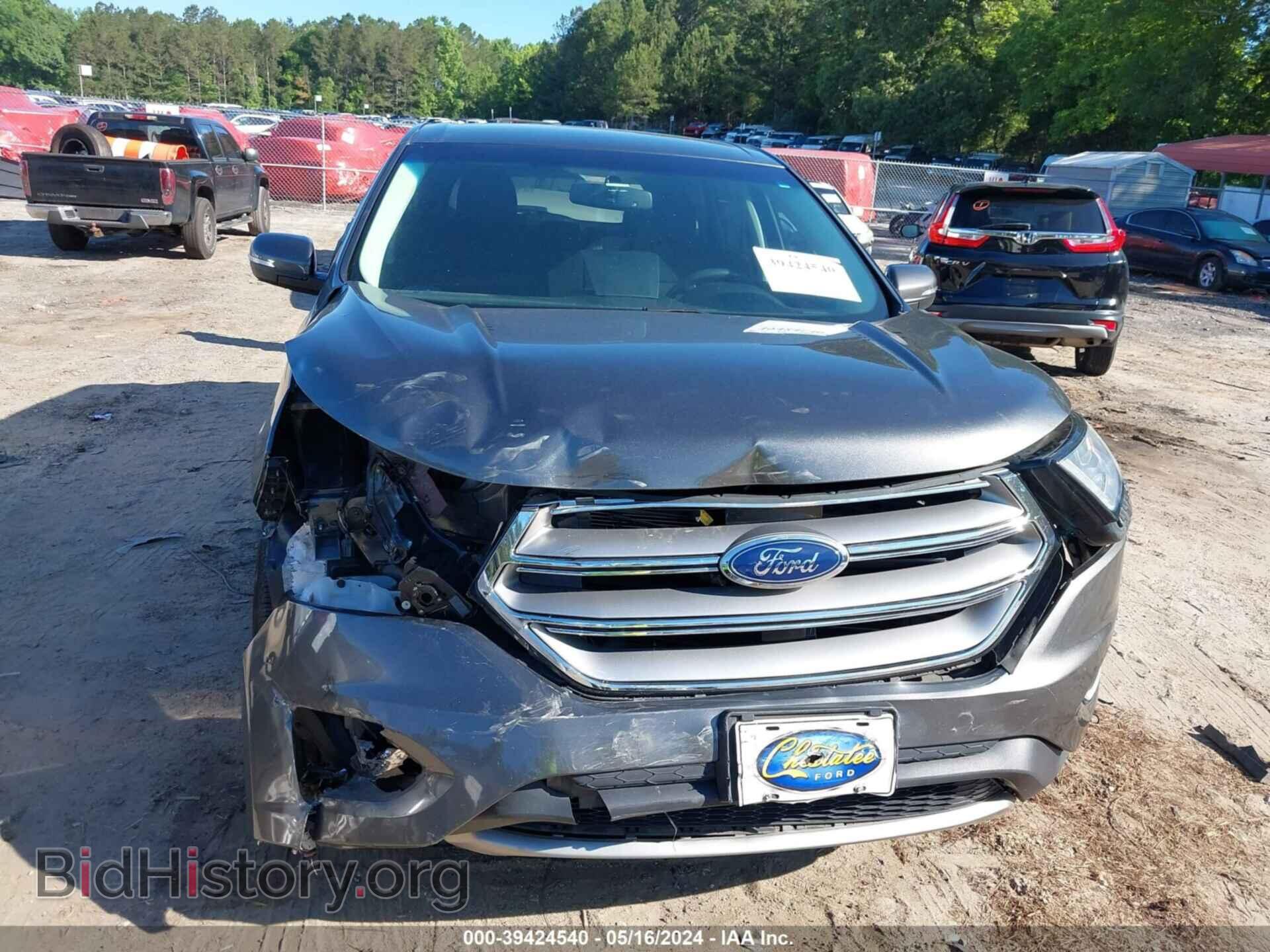 2018 FORD EDGE - VIN: 2FMPK3J98JBB02701 - Photo 12