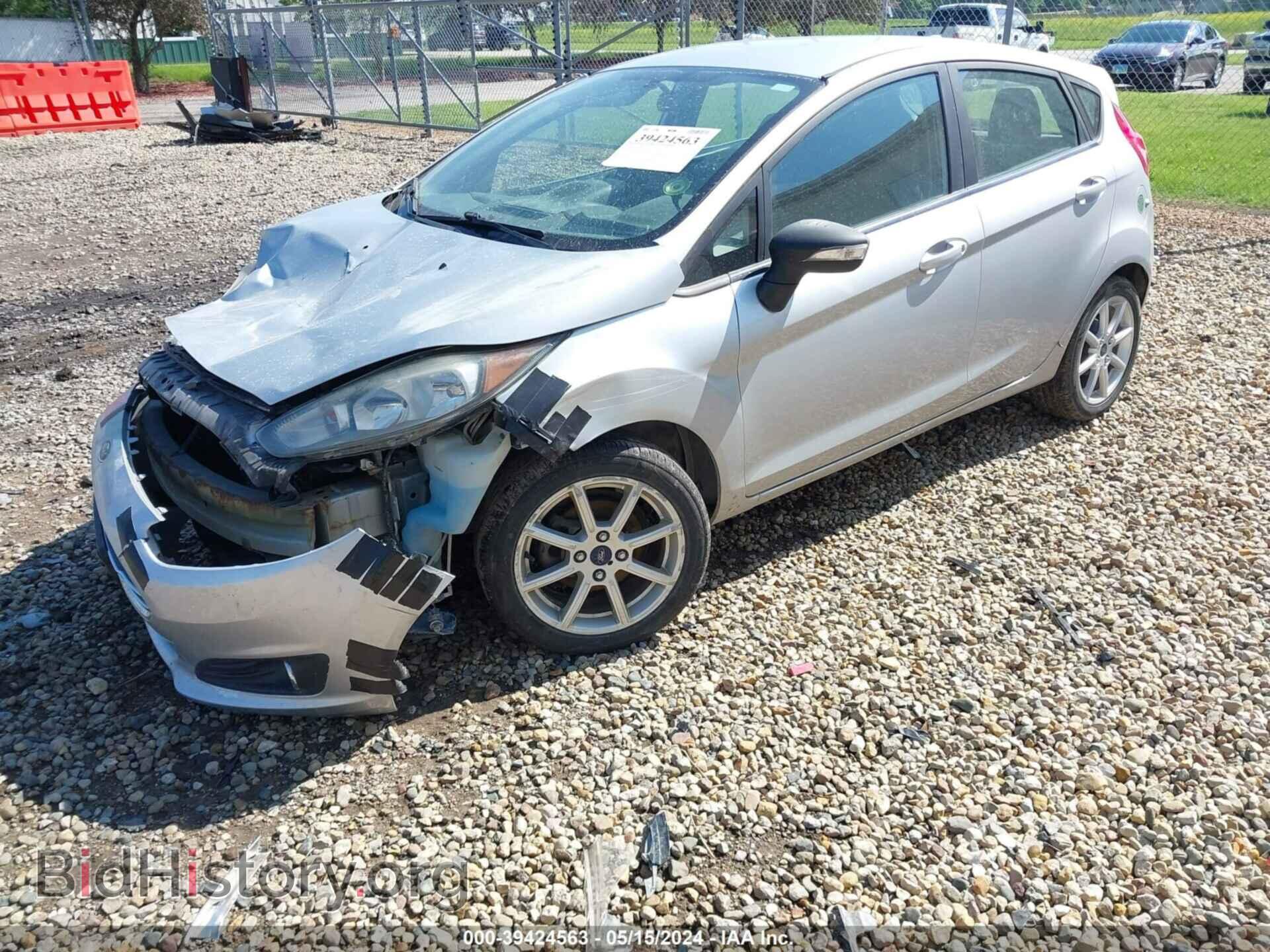 2015 FORD FIESTA - VIN: 3FADP4EJ0FM200717 - Фото 2