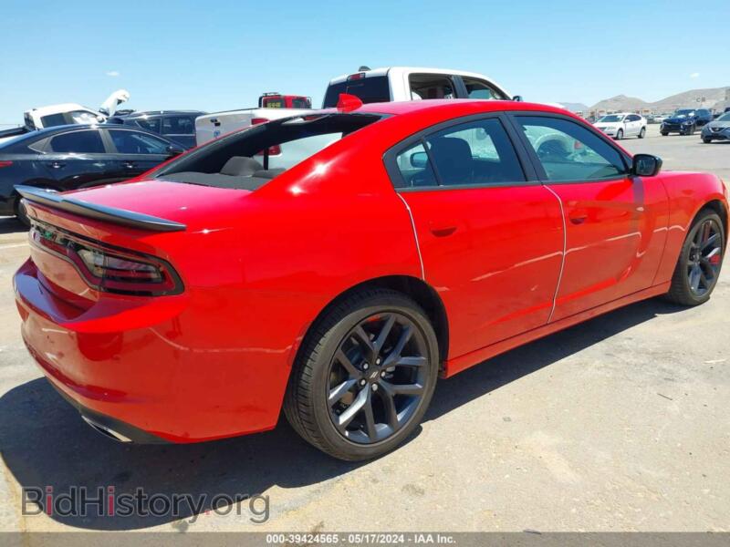 2023 Dodge CHARGER (VIN 2C3CDXBG5PH592025) — фото 4 из 16