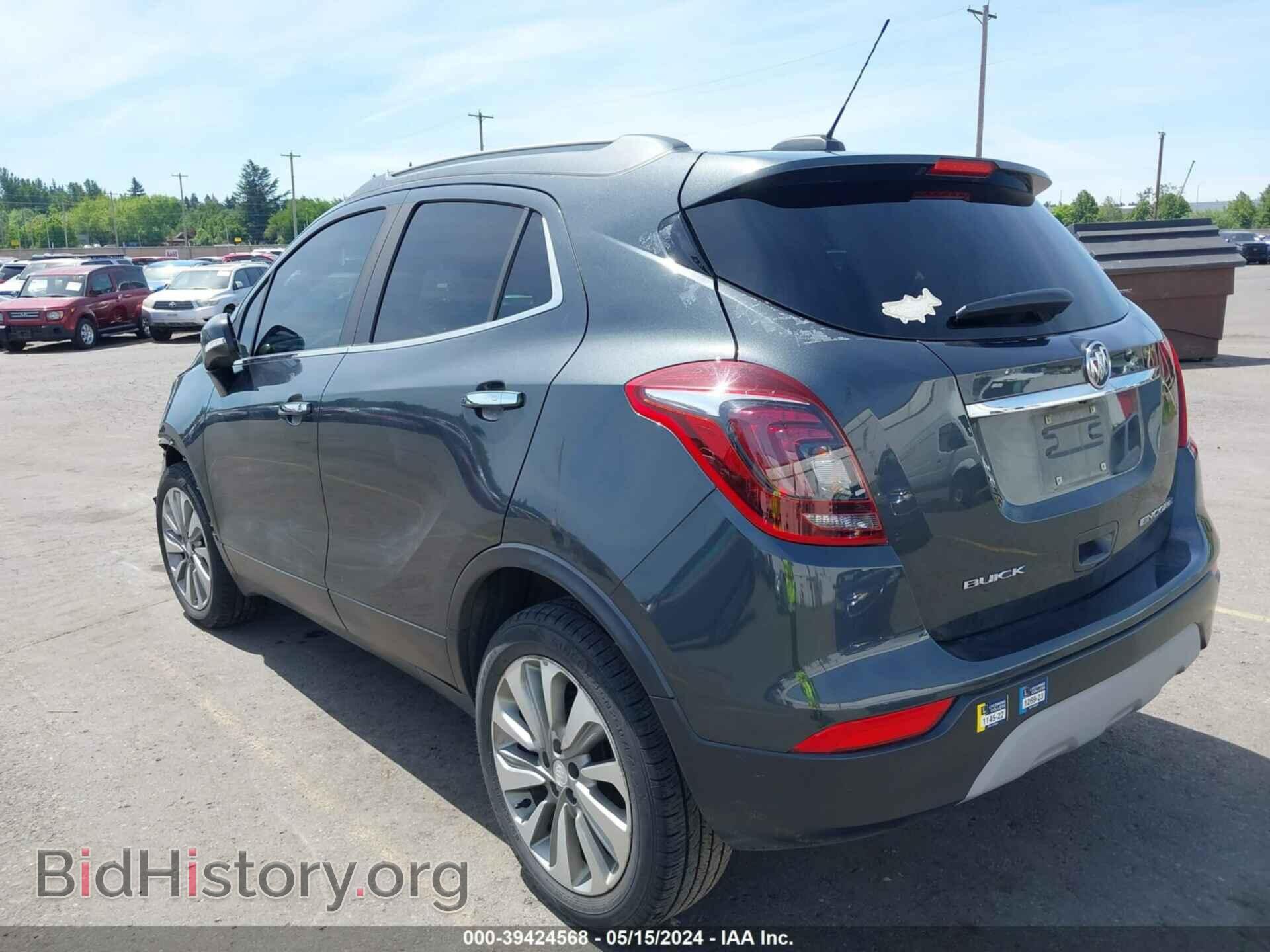 2017 BUICK ENCORE - VIN: KL4CJASB7HB024093 - Фото 3