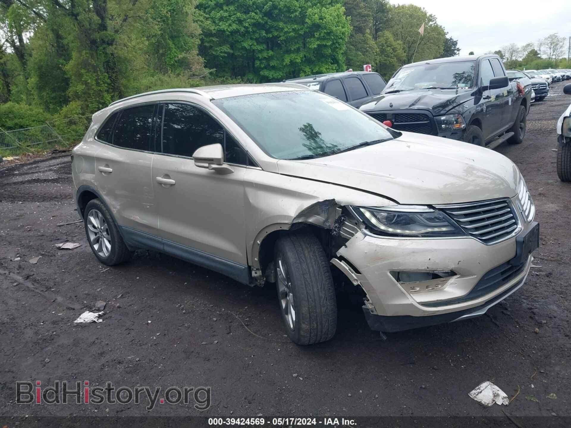 Фотография 5LMCJ2D95HUL32253 - LINCOLN MKC 2017