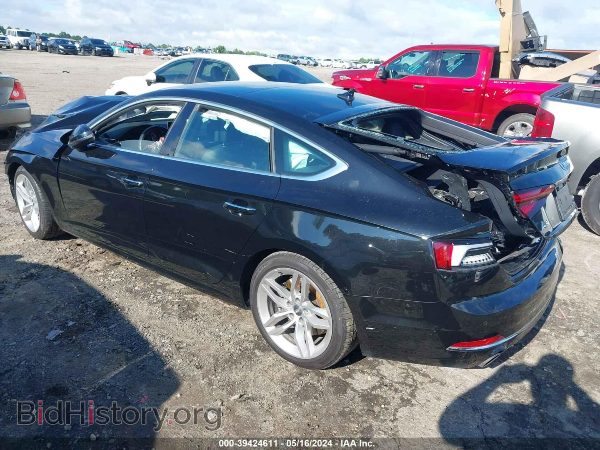 2019 AUDI A5 - VIN: WAUBNCF55KA095597 - Фото 3