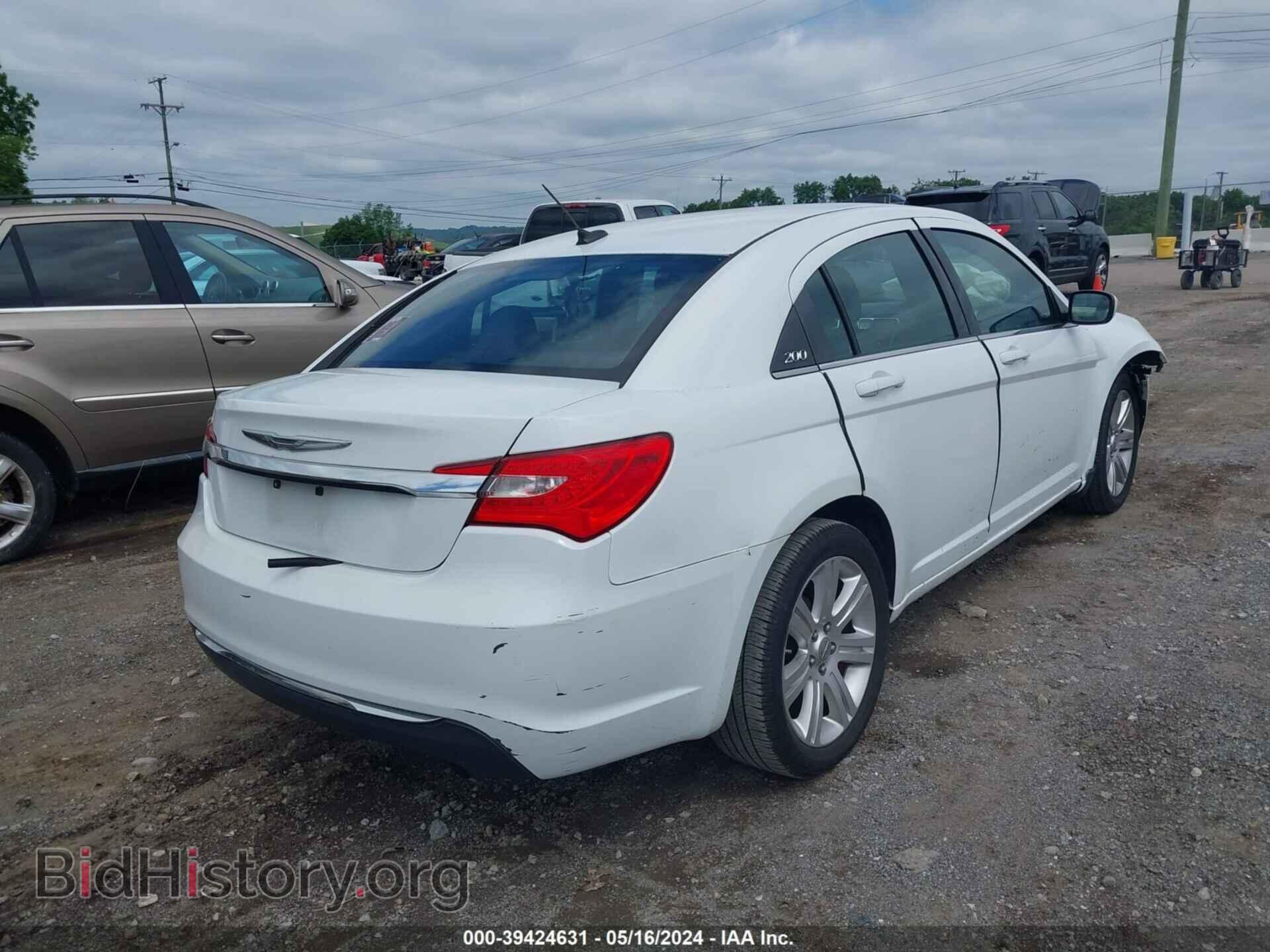 2012 CHRYSLER 200 - VIN: 1C3CCBBB7CN283894 - Фото 4