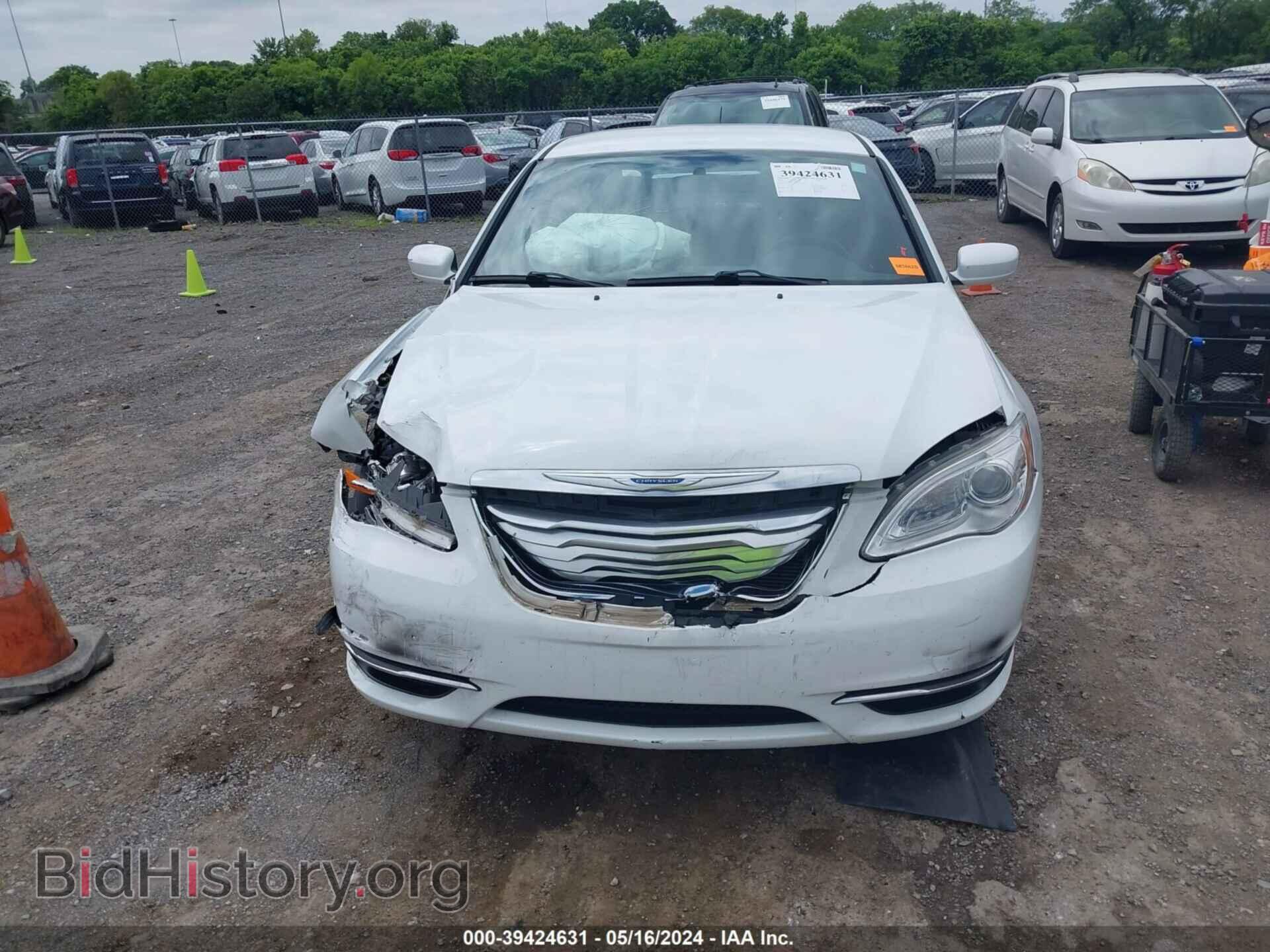 2012 CHRYSLER 200 - VIN: 1C3CCBBB7CN283894 - Фото 6