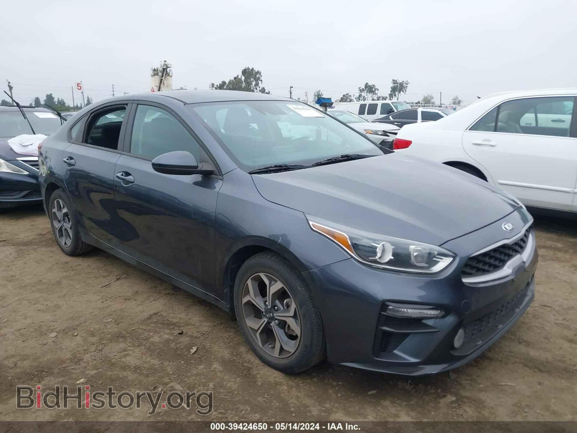 Photo 3KPF24AD4LE209377 - KIA FORTE 2020