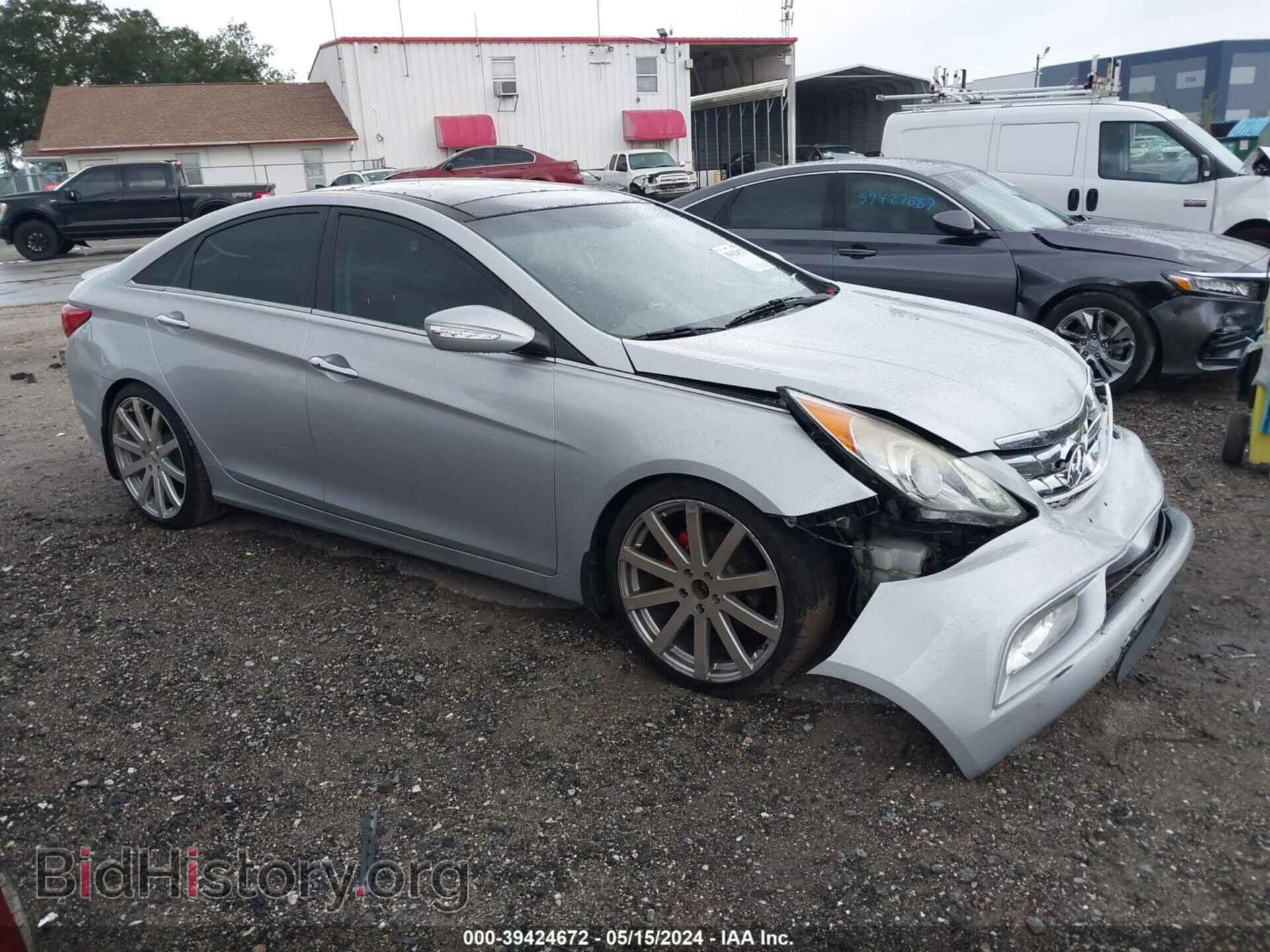 Фотография 5NPEC4AC0DH730433 - HYUNDAI SONATA 2013