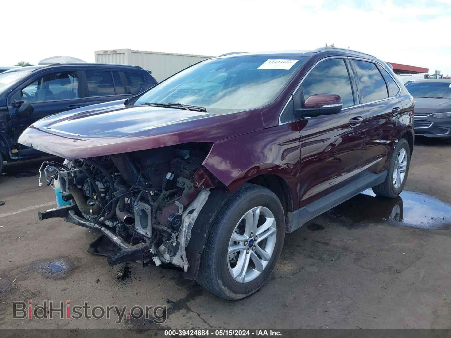2020 FORD EDGE - VIN: 2FMPK3J94LBB07414 - Фото 2