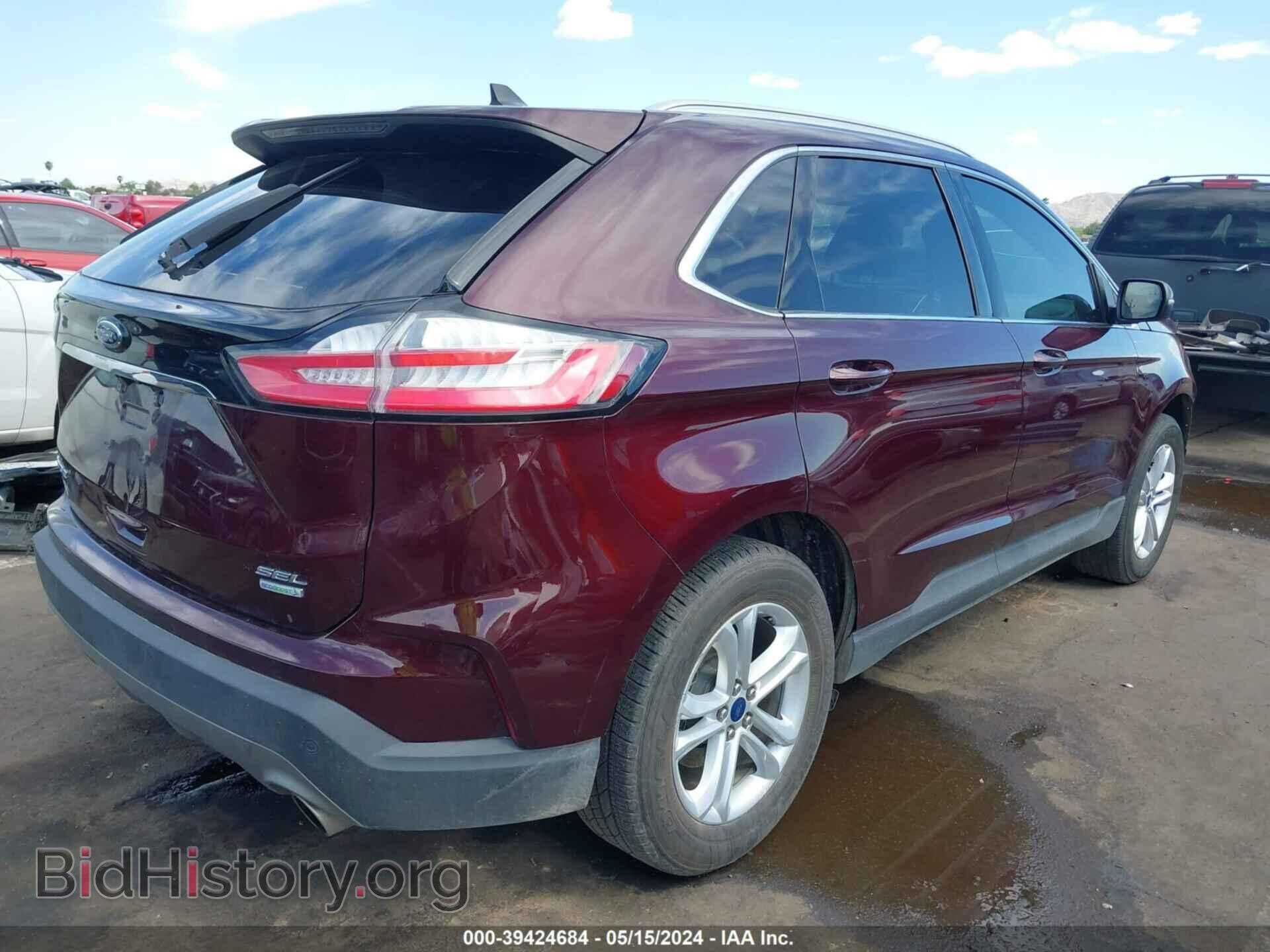 2020 FORD EDGE - VIN: 2FMPK3J94LBB07414 - Фото 4