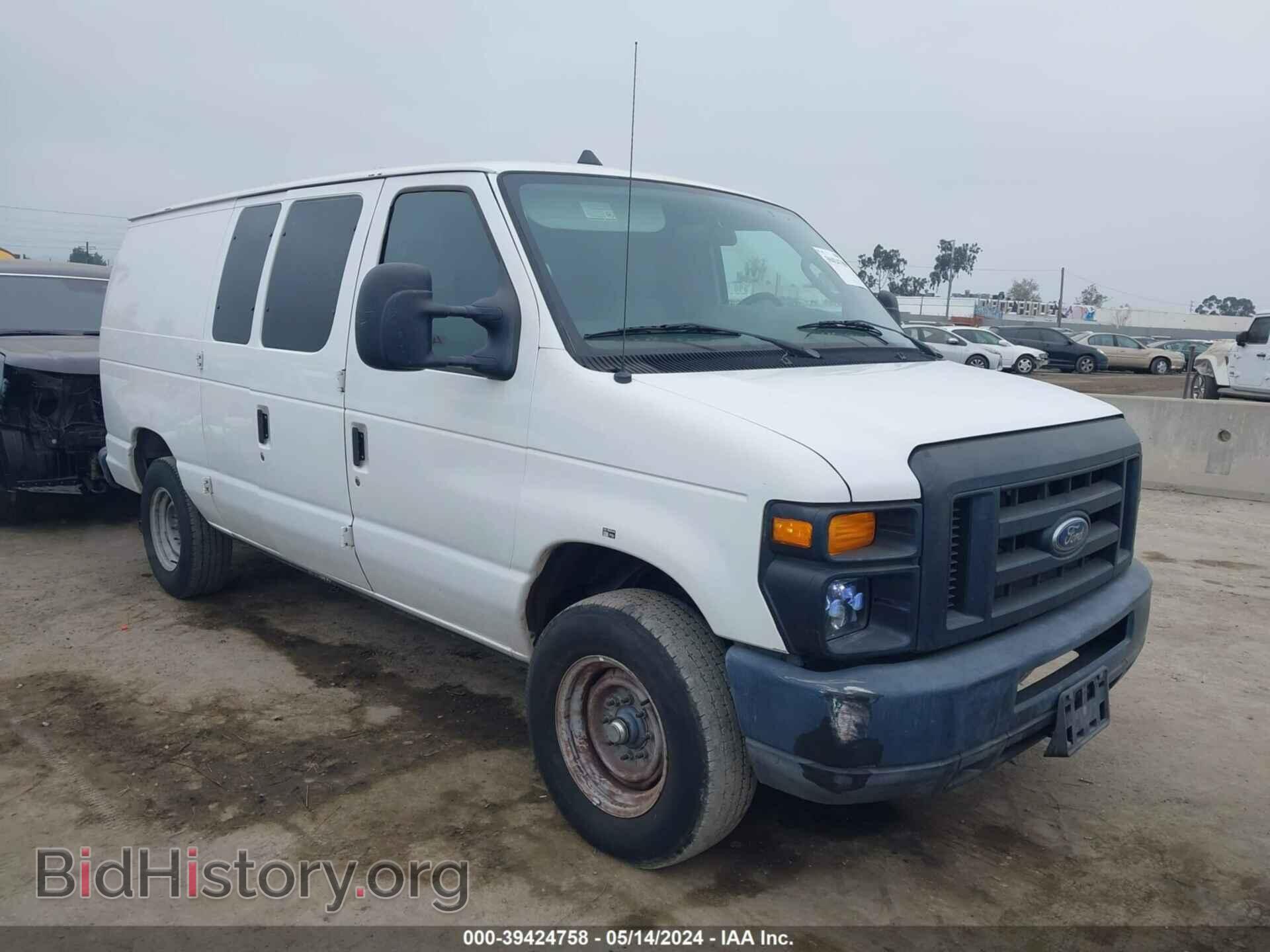 Photo 1FTNE2EL5BDB09832 - FORD E-250 2011