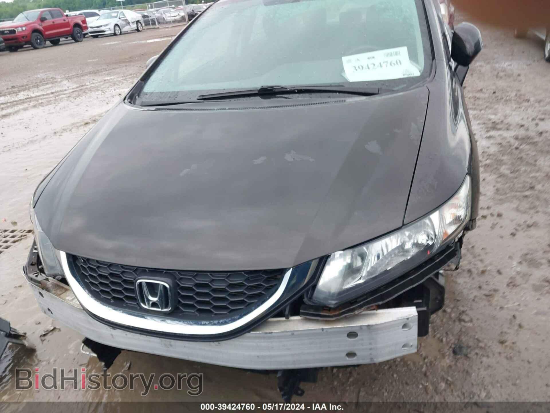 2013 HONDA CIVIC - VIN: 19XFB2F57DE050619 - Фото 12