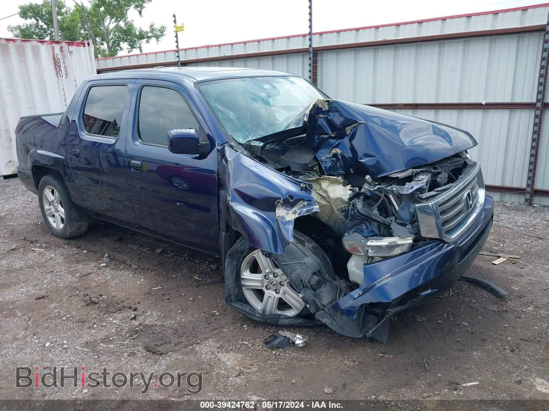 Photo 5FPYK1F58EB002522 - HONDA RIDGELINE 2014