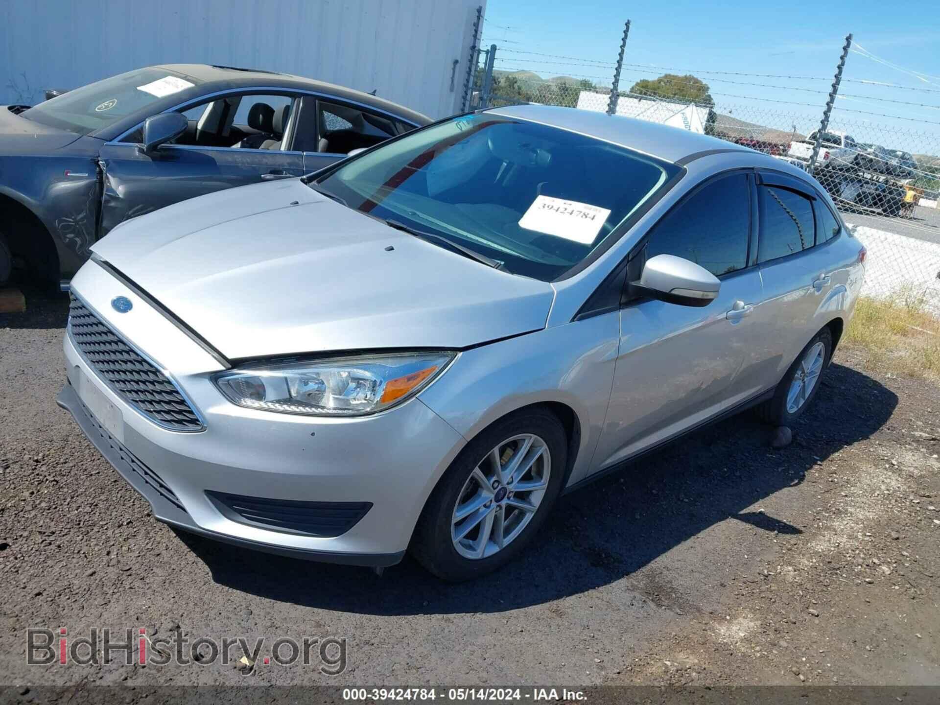 2017 FORD FOCUS - VIN: 1FADP3F21HL314795 - Фото 2
