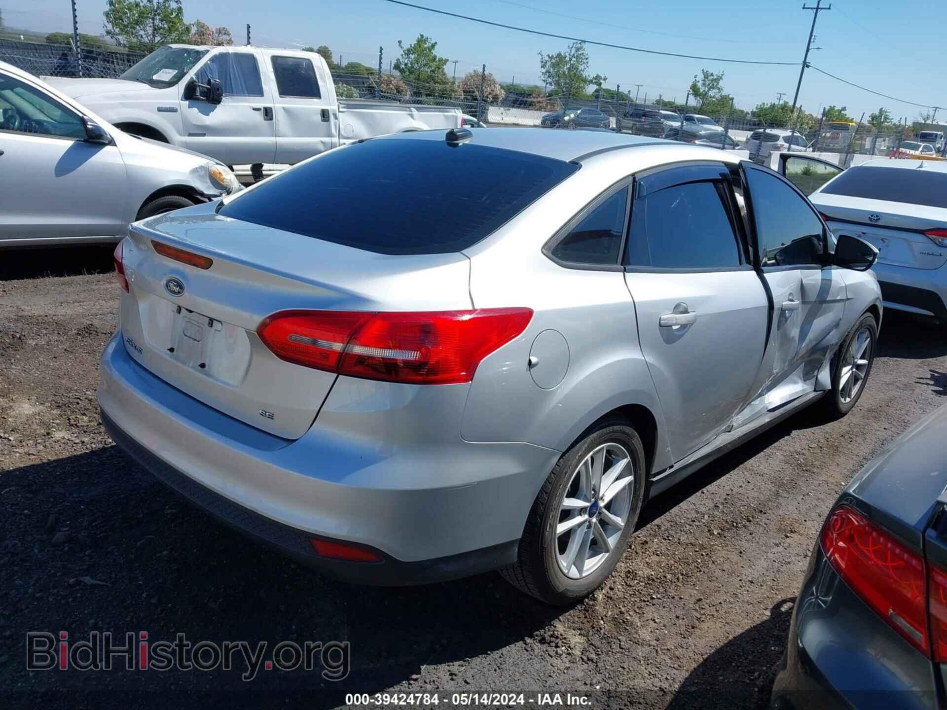 2017 FORD FOCUS - VIN: 1FADP3F21HL314795 - Фото 4